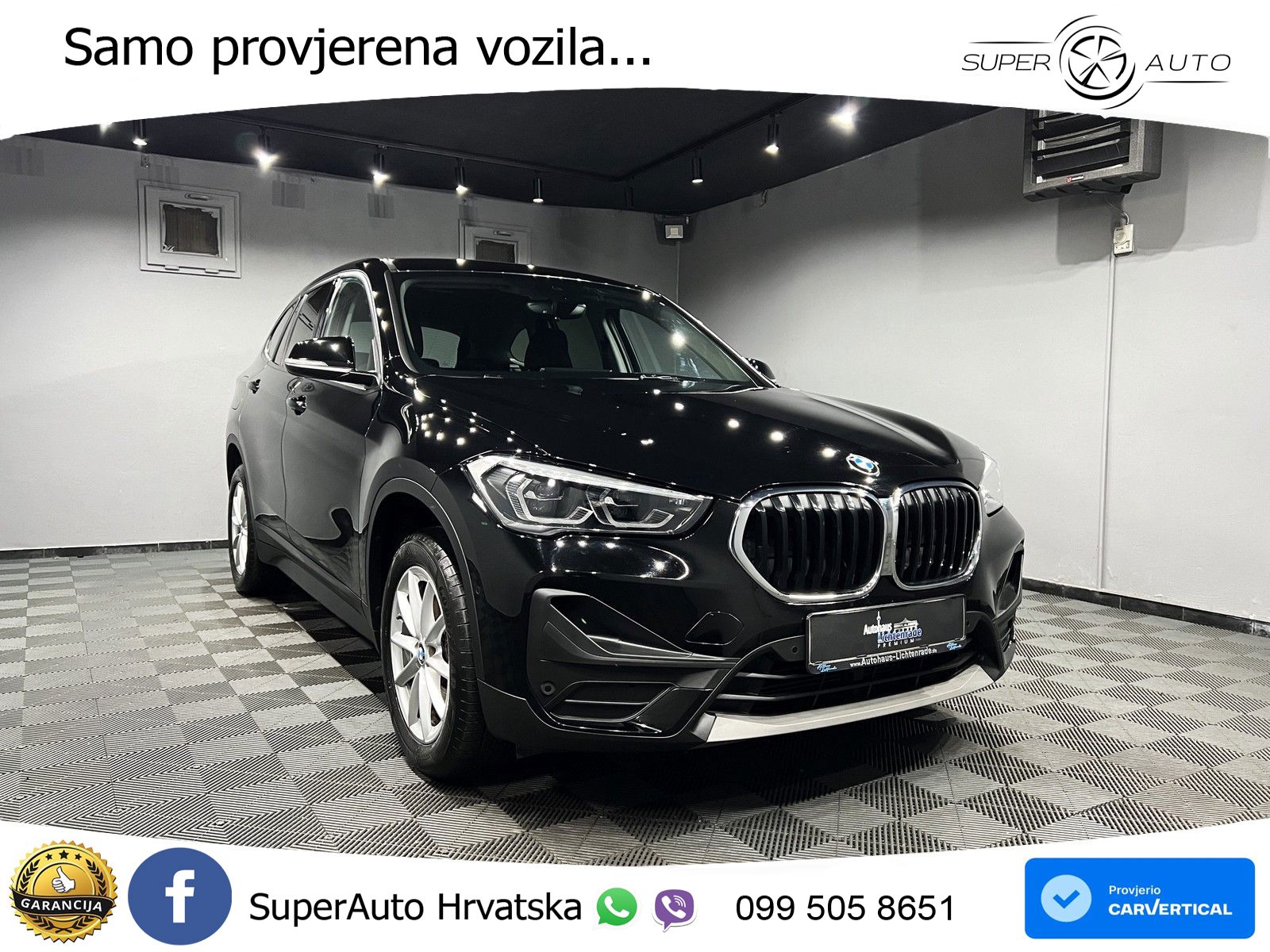 BMW X1 20d (190 KS) Steptronic Advantage