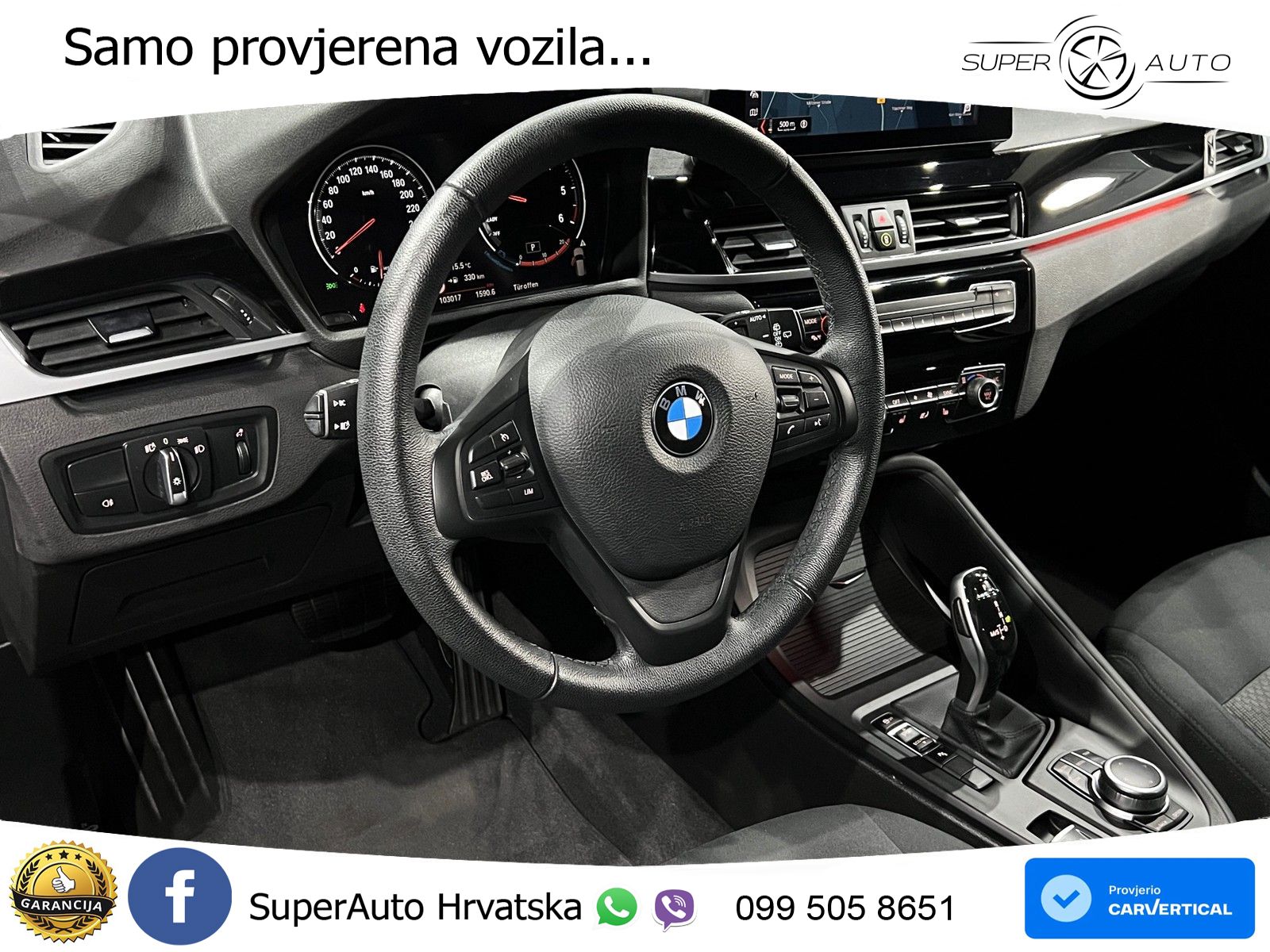 BMW X1 20d (190 KS) Steptronic Advantage