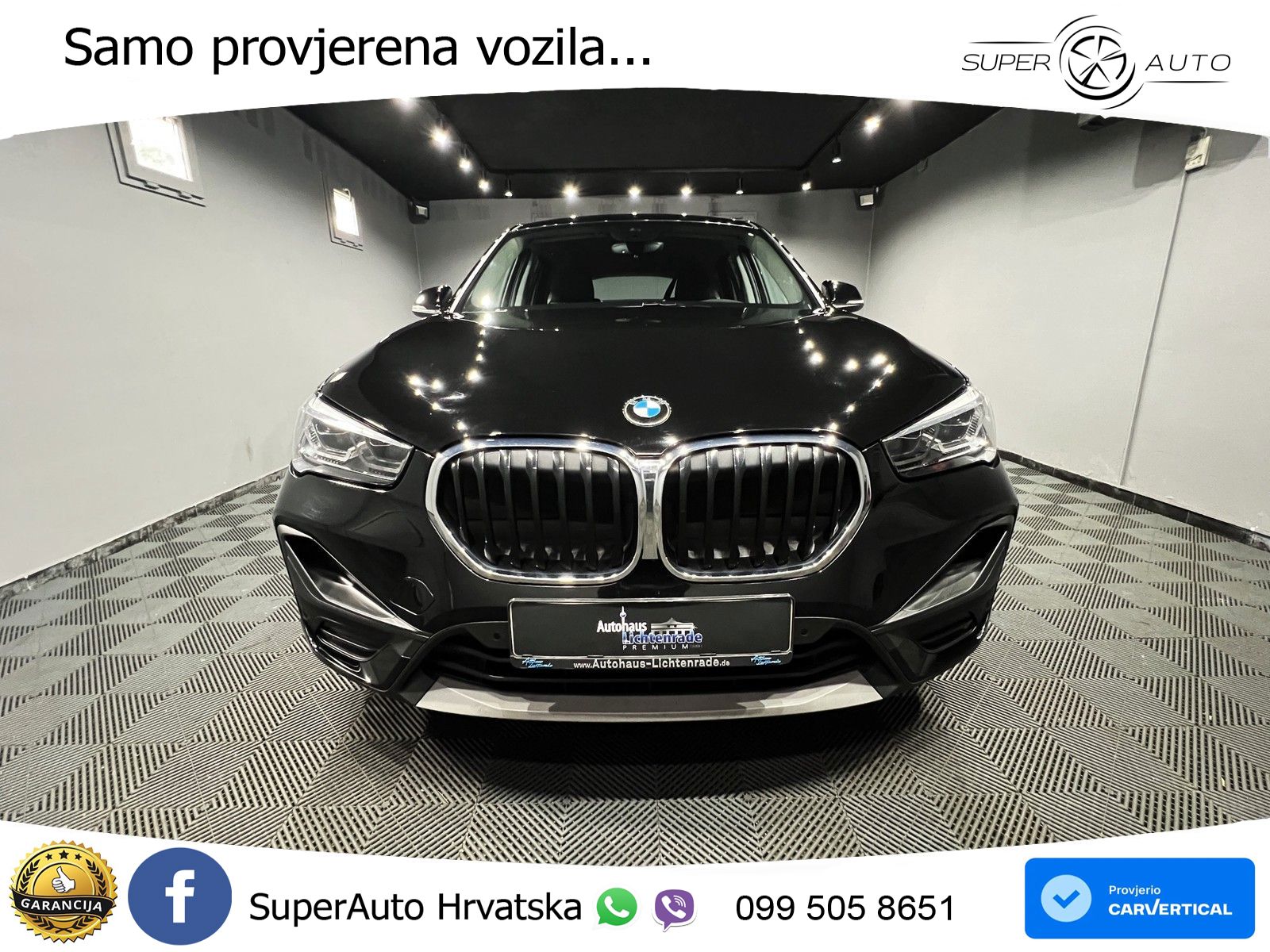 BMW X1 20d (190 KS) Steptronic Advantage