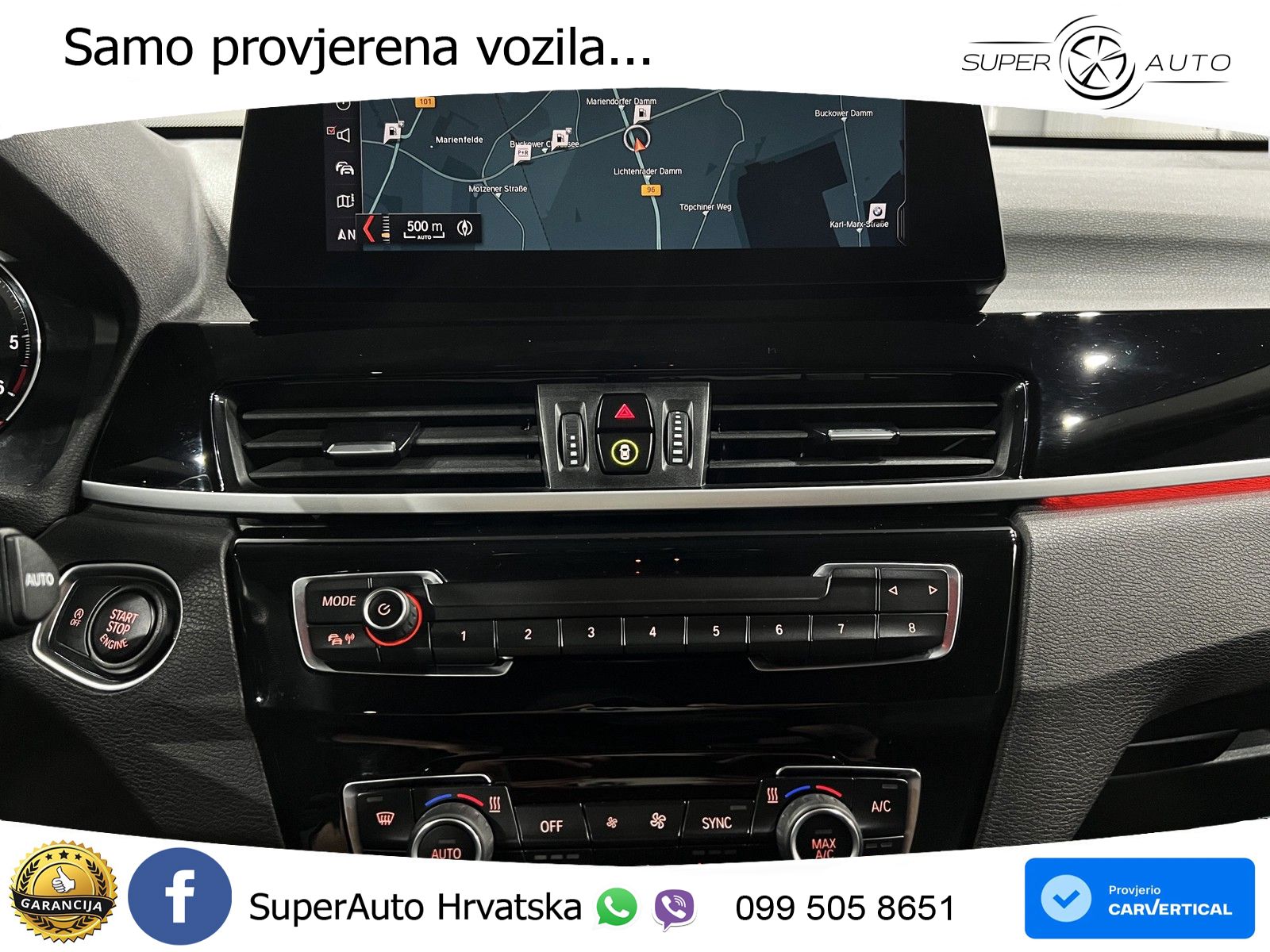 BMW X1 20d (190 KS) Steptronic Advantage