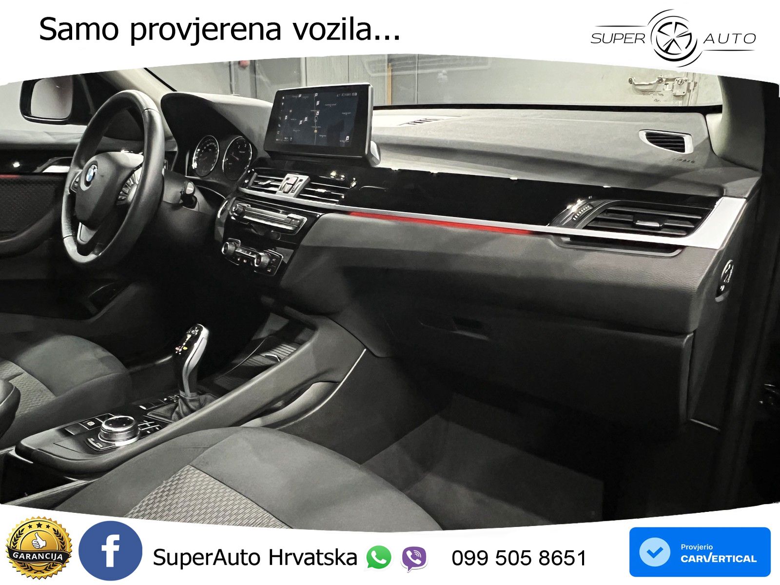 BMW X1 20d (190 KS) Steptronic Advantage