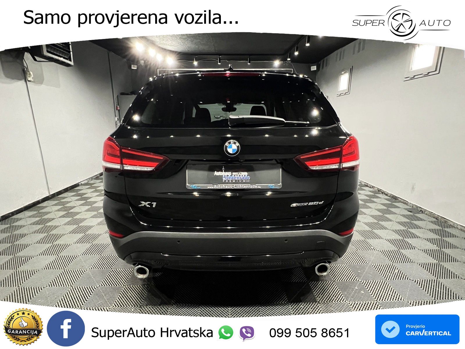 BMW X1 20d (190 KS) Steptronic Advantage