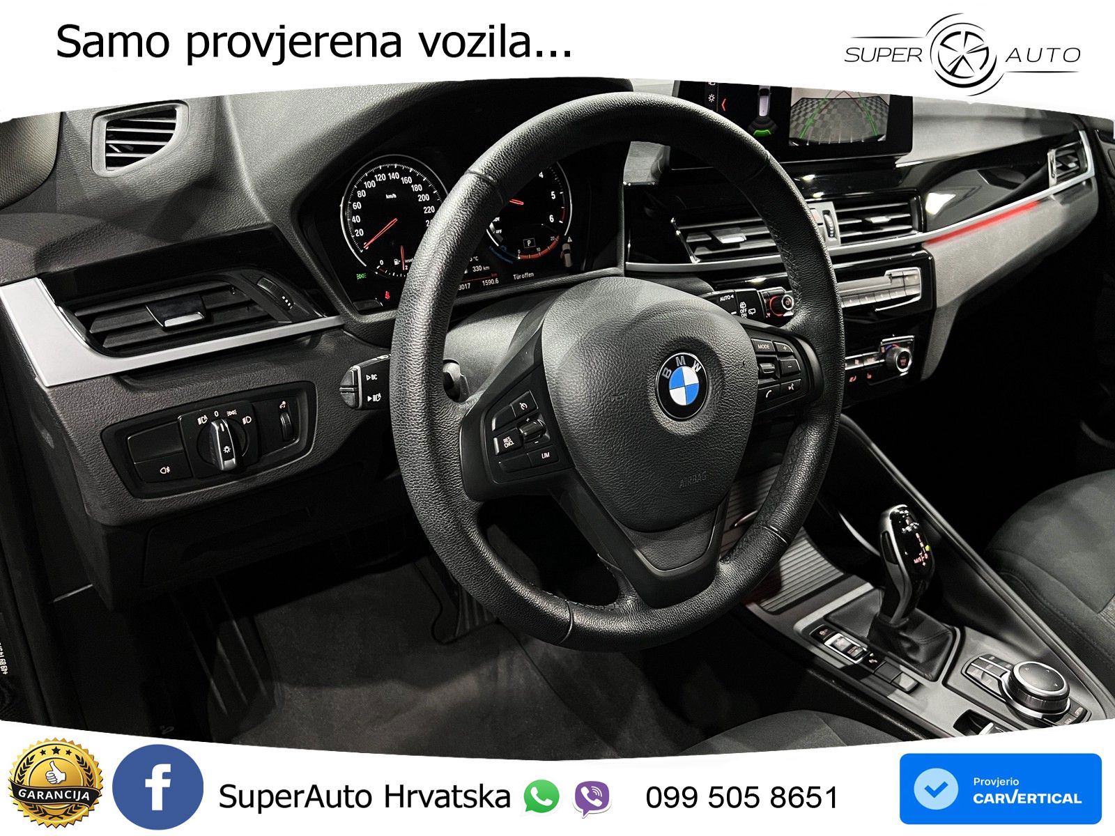 BMW X1 20d (190 KS) Steptronic Advantage