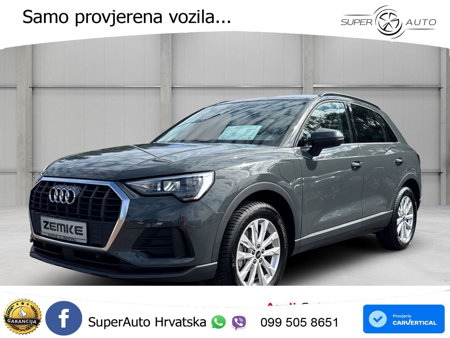 Audi Q3 45 TFSIe (245 KS) S tronic