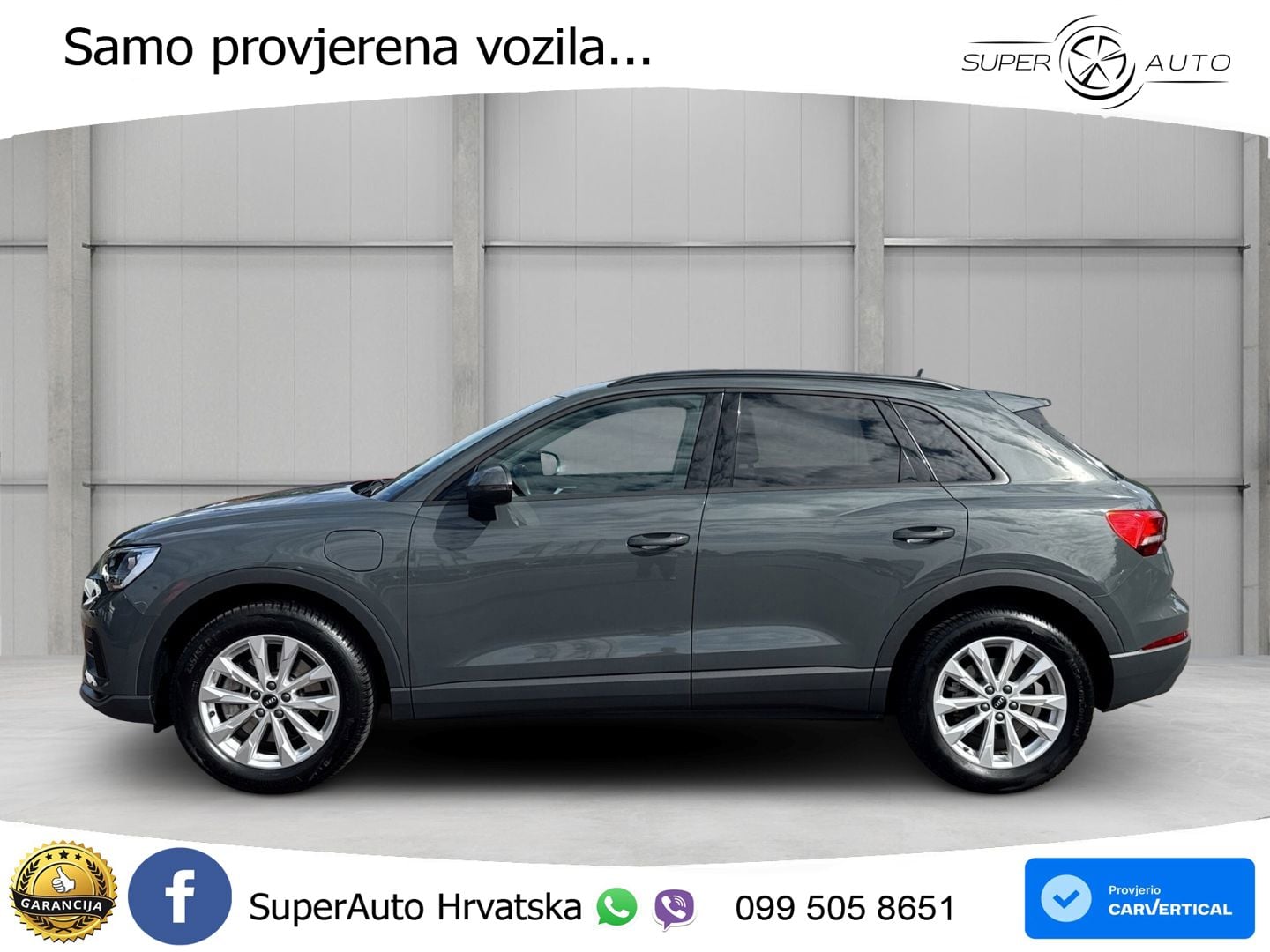 Audi Q3 45 TFSIe (245 KS) S tronic
