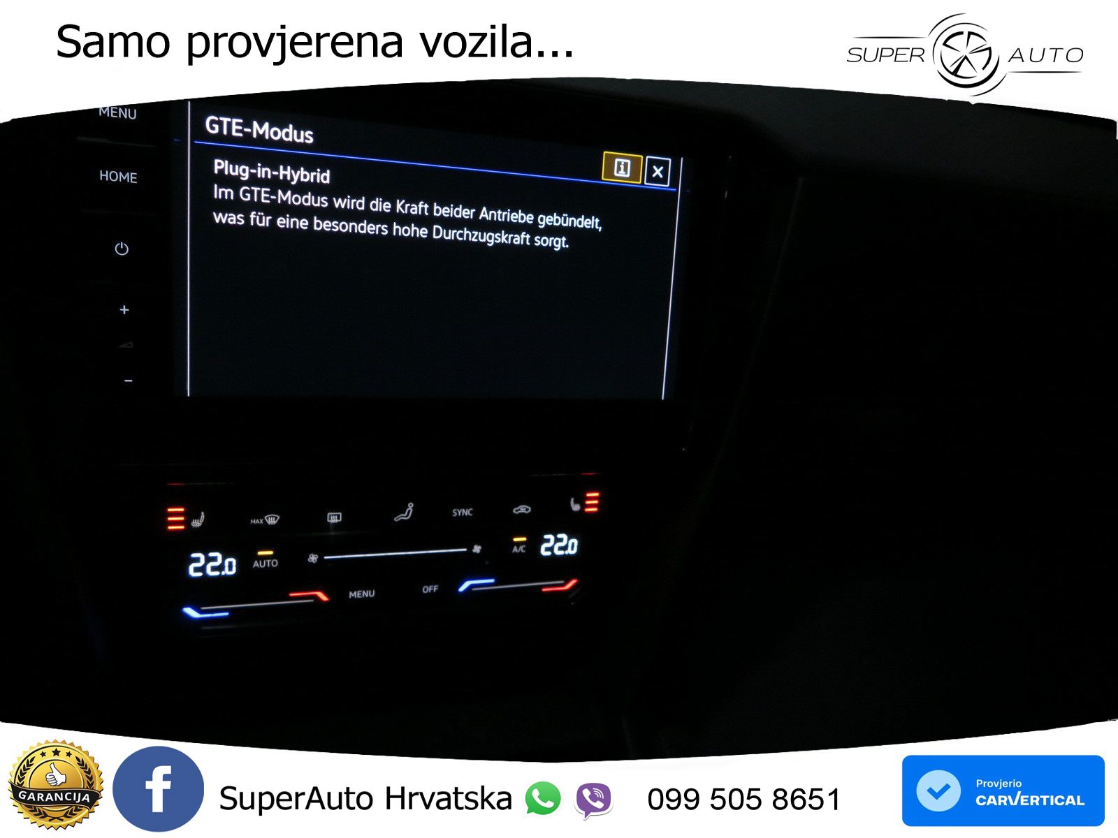 Volkswagen Passat Variant GTE 1.4 TSI (218 KS) DSG LED+GR SJED+ACC