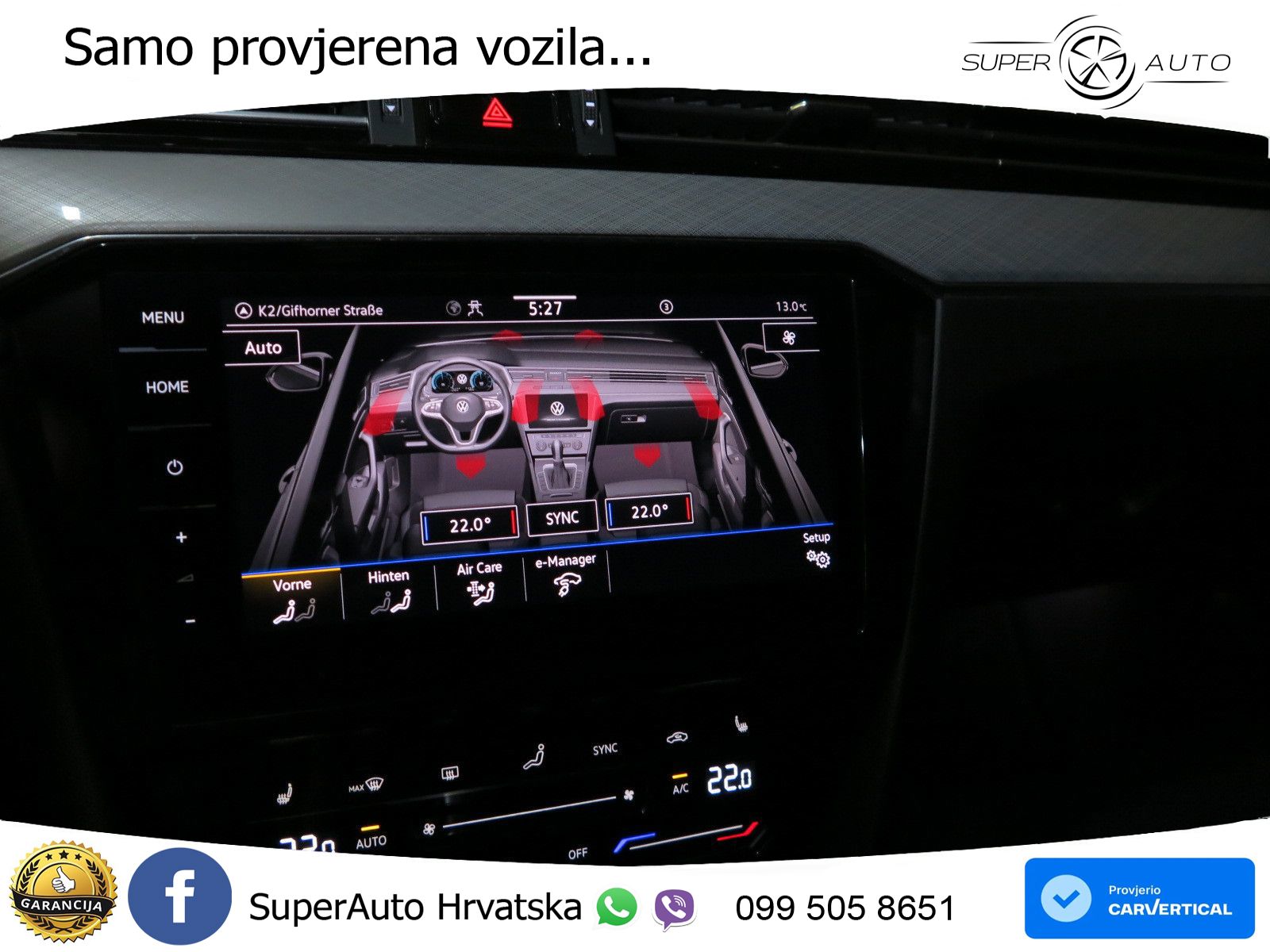 Volkswagen Passat Variant GTE 1.4 TSI (218 KS) DSG LED+GR SJED+ACC