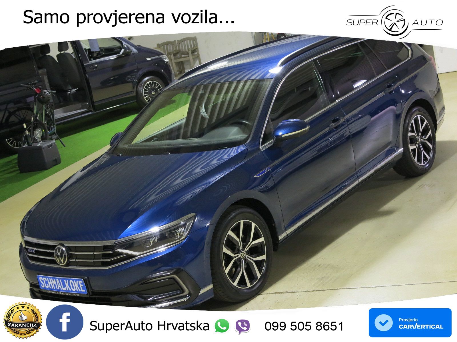 Volkswagen Passat Variant GTE 1.4 TSI (218 KS) DSG LED+GR SJED+ACC