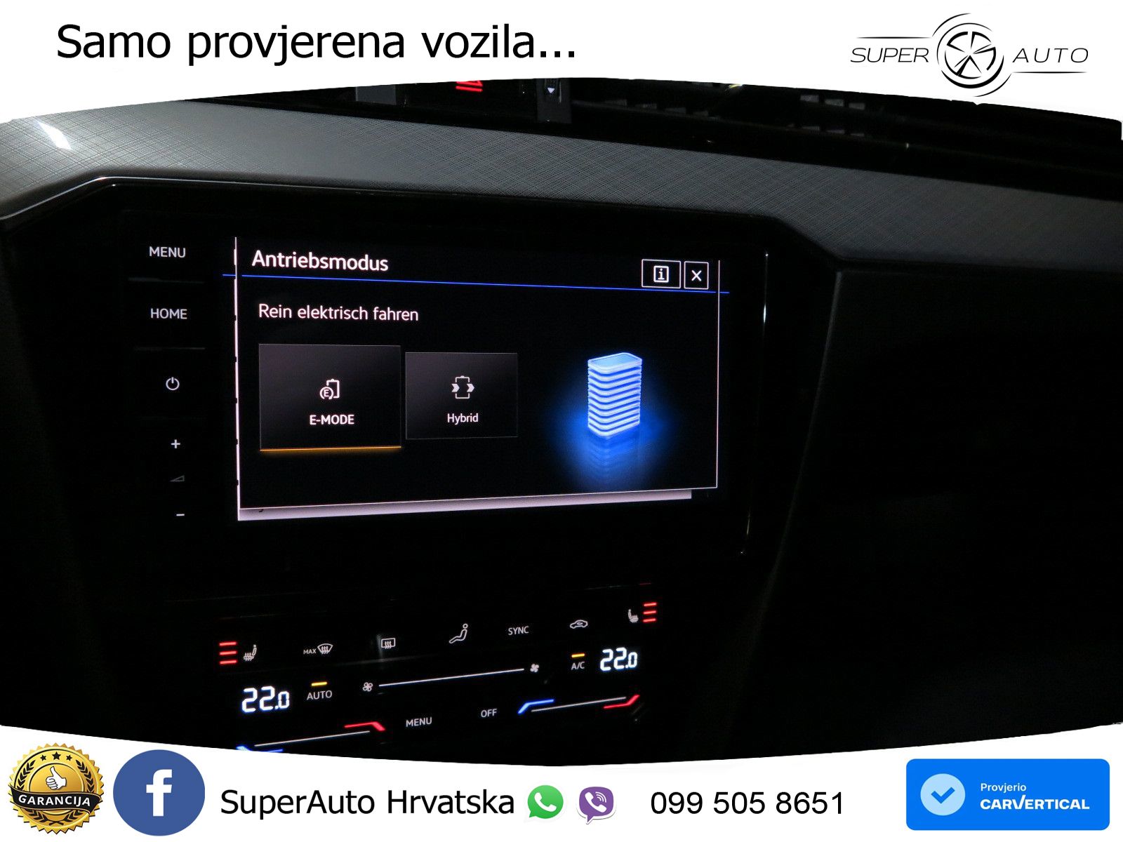 Volkswagen Passat Variant GTE 1.4 TSI (218 KS) DSG LED+GR SJED+ACC