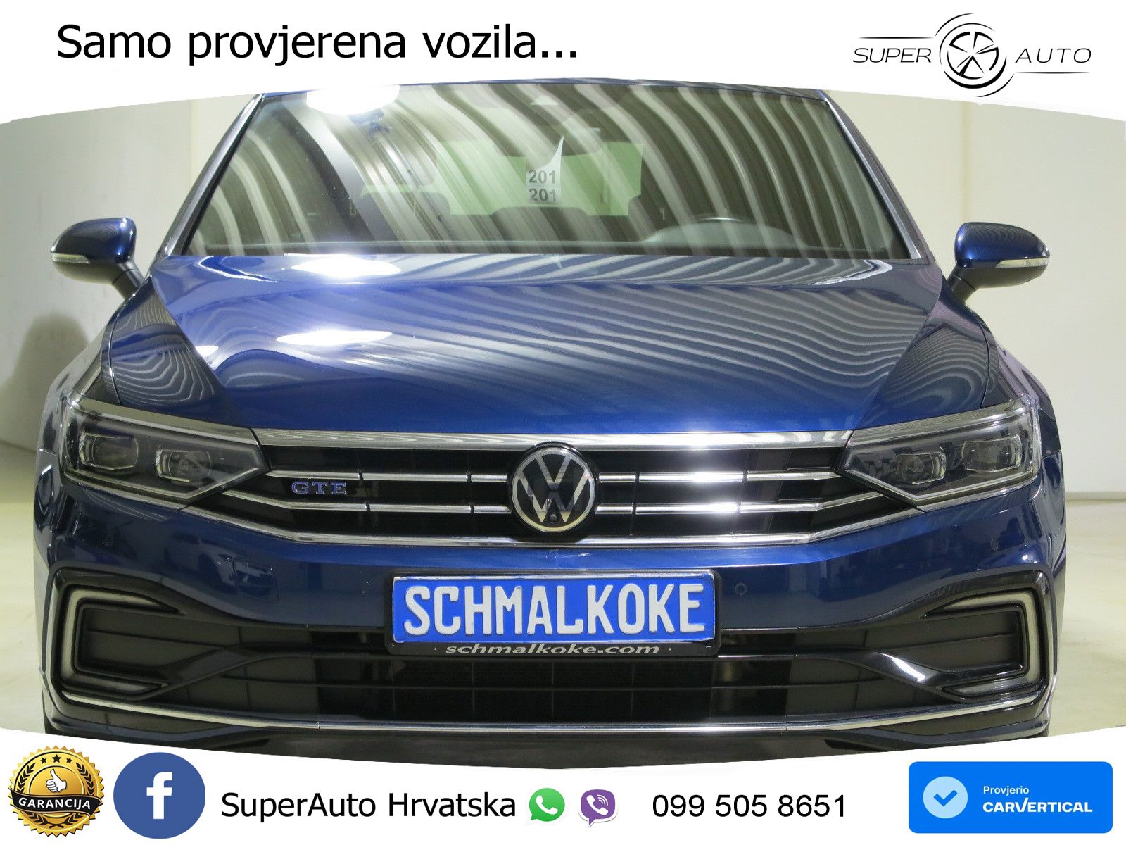 Volkswagen Passat Variant GTE 1.4 TSI (218 KS) DSG LED+GR SJED+ACC