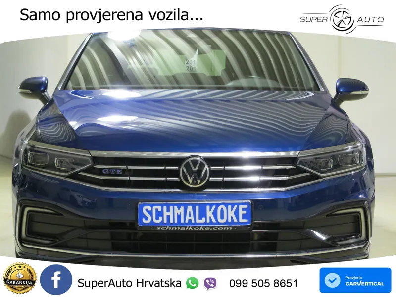 Volkswagen Passat Variant GTE 1.4 TSI (218 KS) DSG LED+GR SJED+ACC