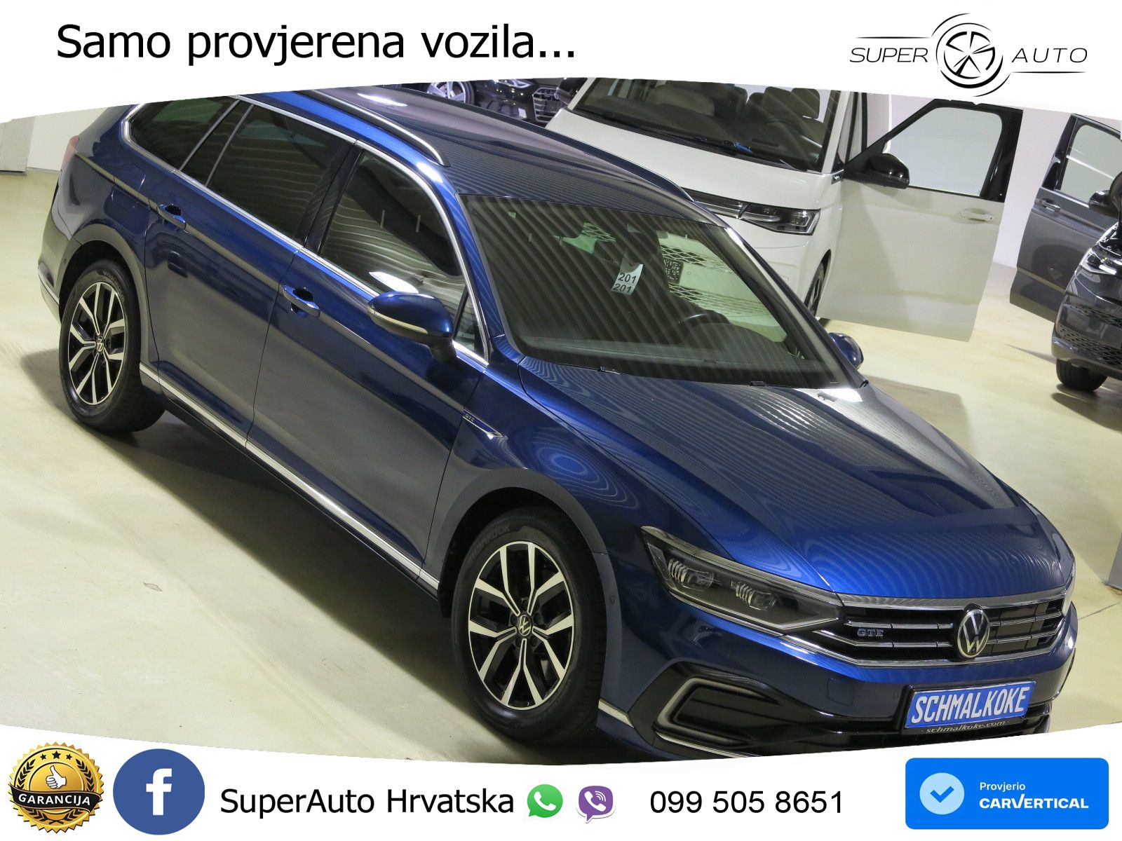Volkswagen Passat Variant GTE 1.4 TSI (218 KS) DSG LED+GR SJED+ACC