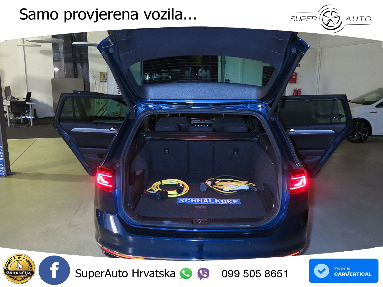 Volkswagen Passat Variant GTE 1.4 TSI (218 KS) DSG LED+GR SJED+ACC