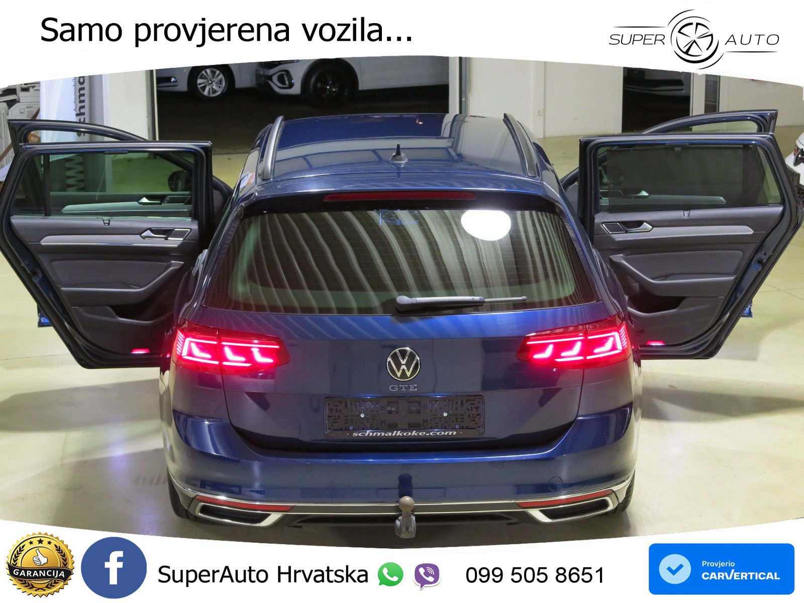 Volkswagen Passat Variant GTE 1.4 TSI (218 KS) DSG LED+GR SJED+ACC