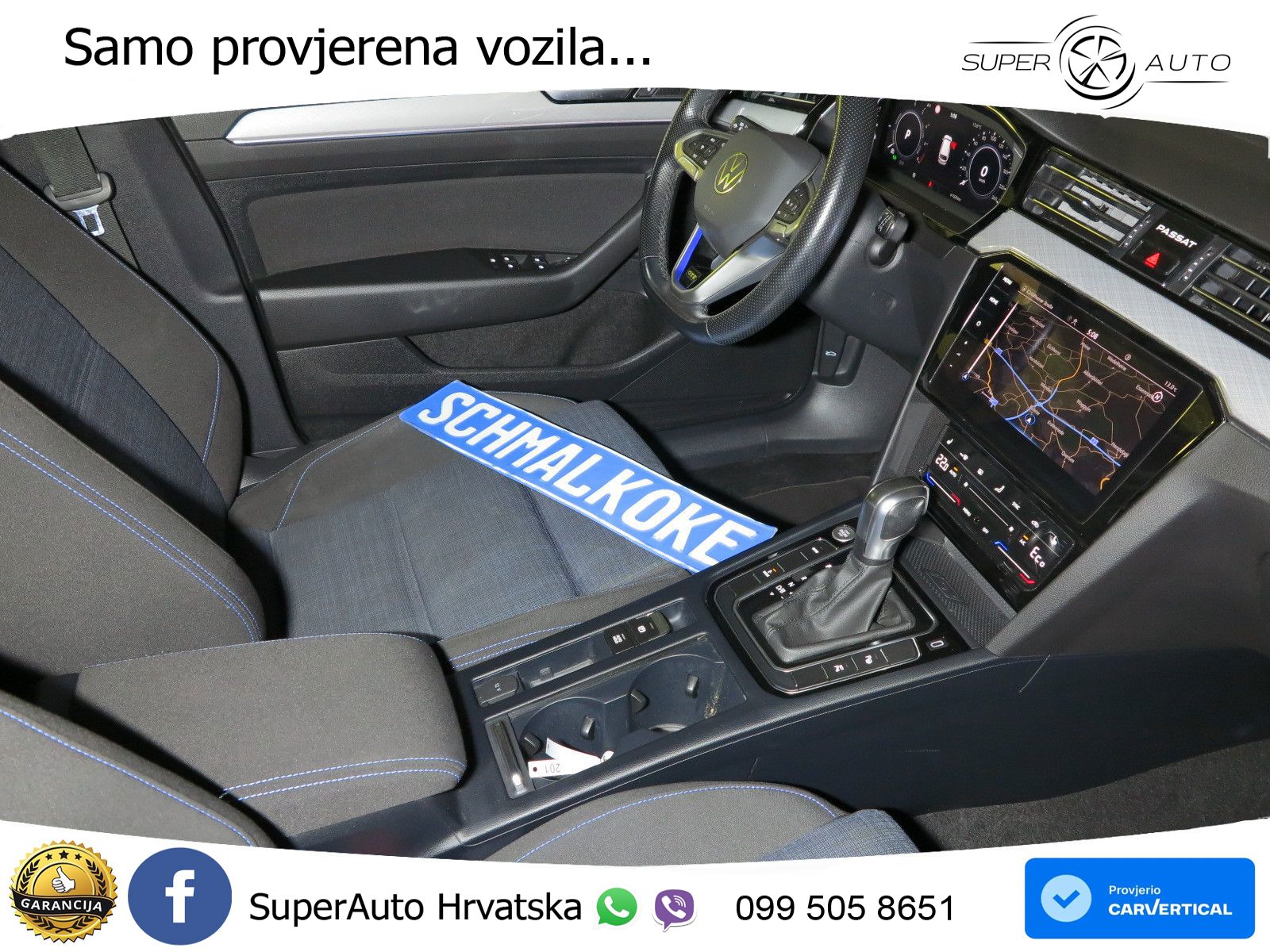 Volkswagen Passat Variant GTE 1.4 TSI (218 KS) DSG LED+GR SJED+ACC