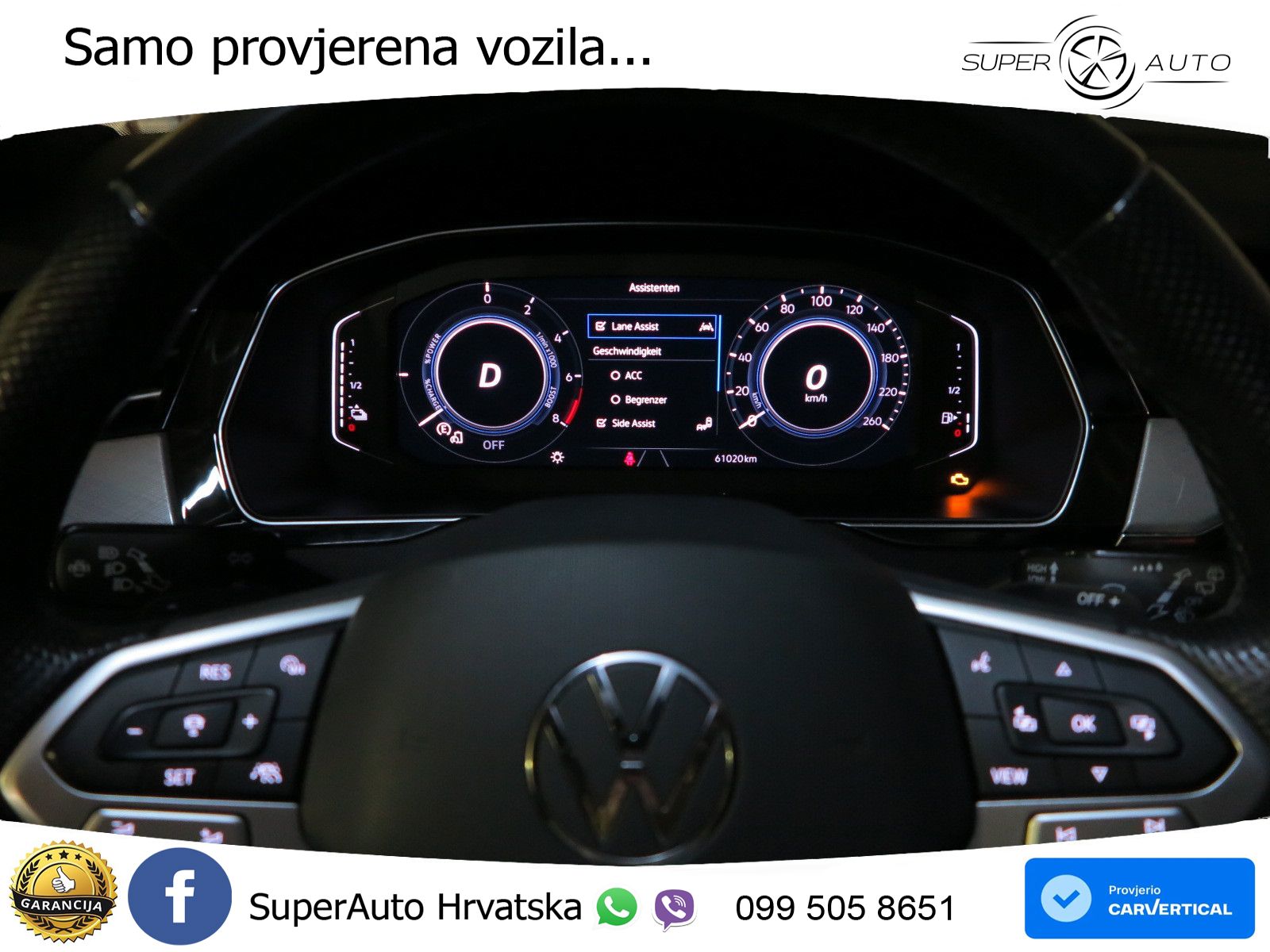 Volkswagen Passat Variant GTE 1.4 TSI (218 KS) DSG LED+GR SJED+ACC