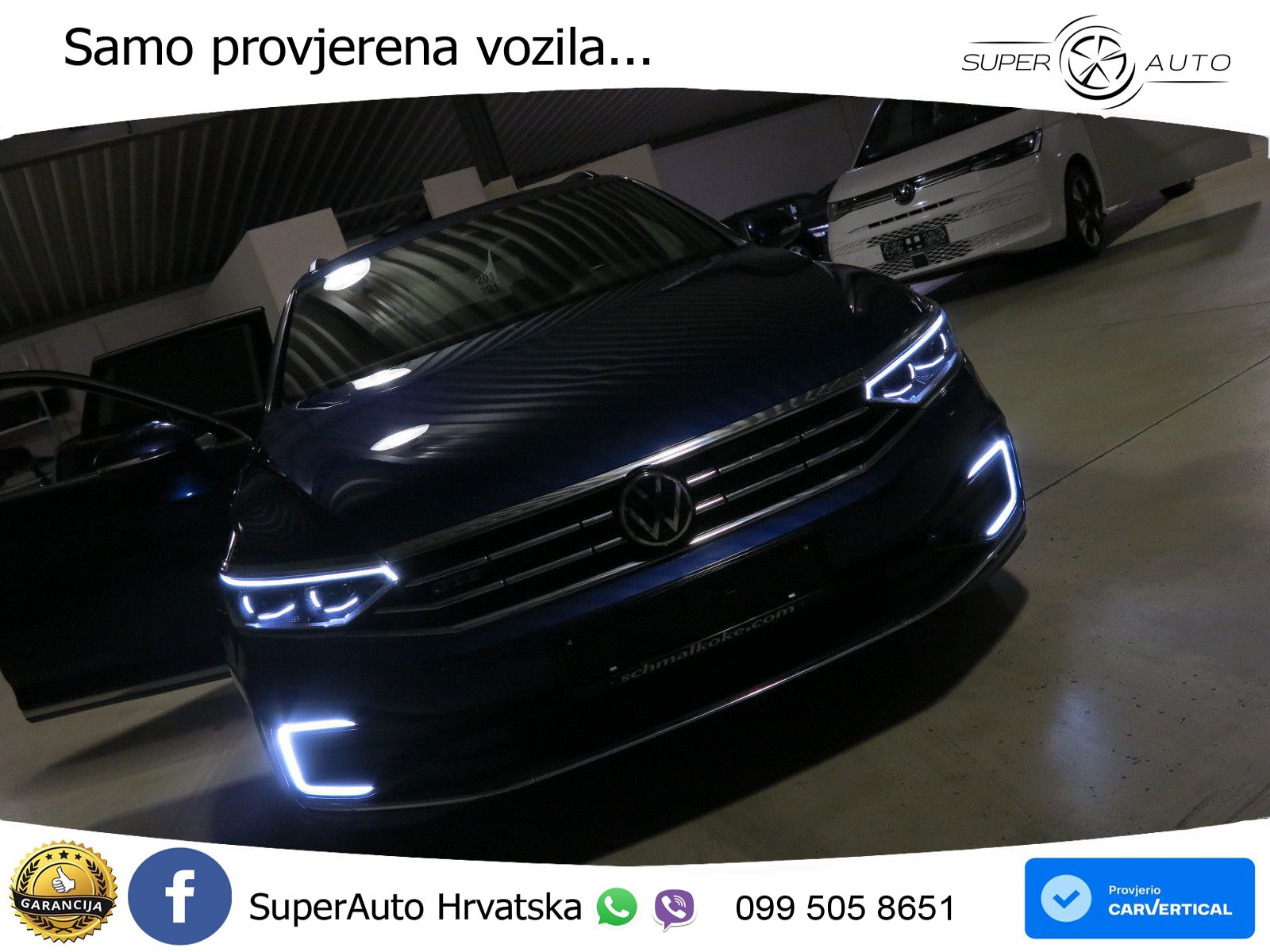 Volkswagen Passat Variant GTE 1.4 TSI (218 KS) DSG LED+GR SJED+ACC