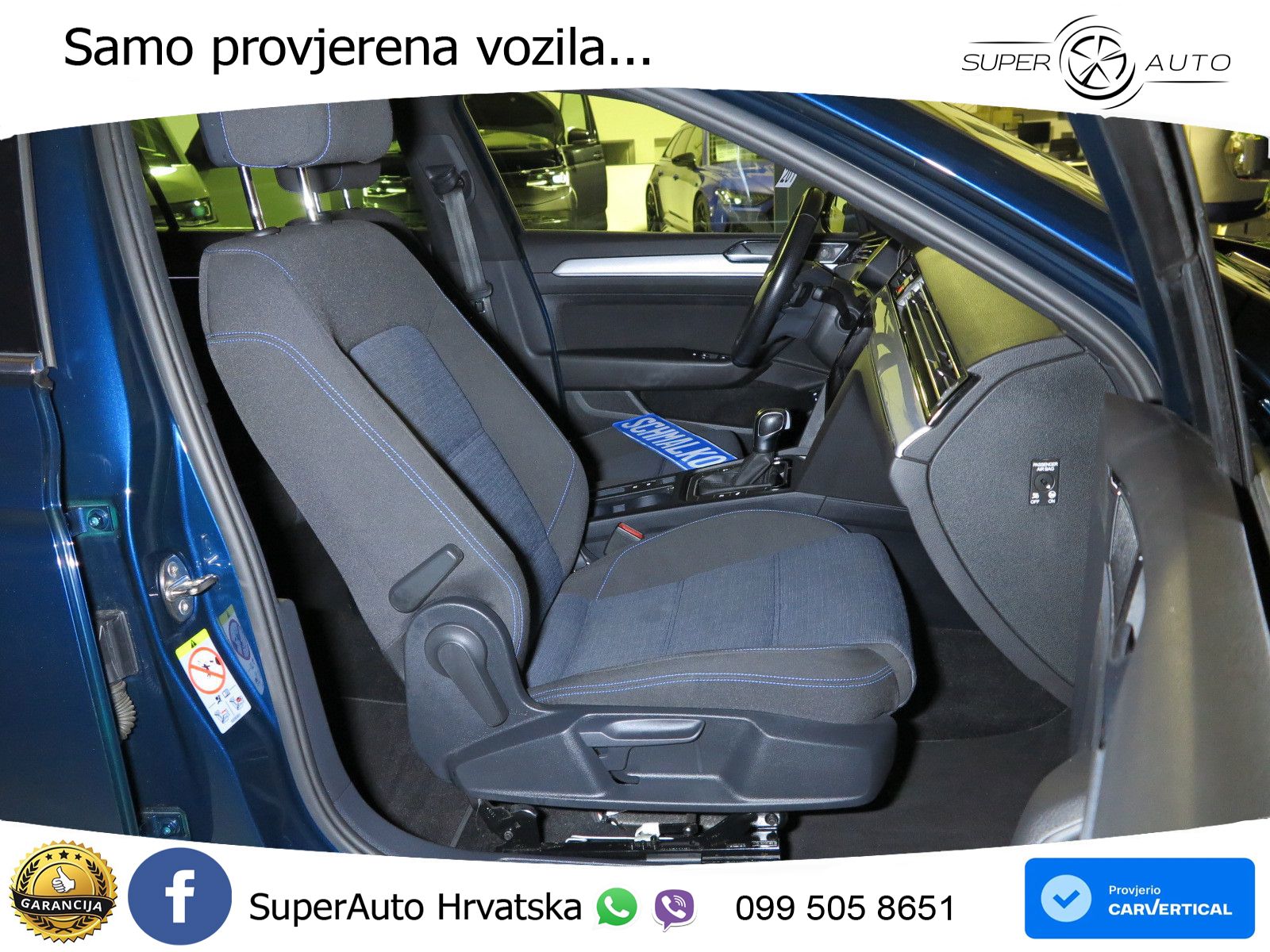 Volkswagen Passat Variant GTE 1.4 TSI (218 KS) DSG LED+GR SJED+ACC