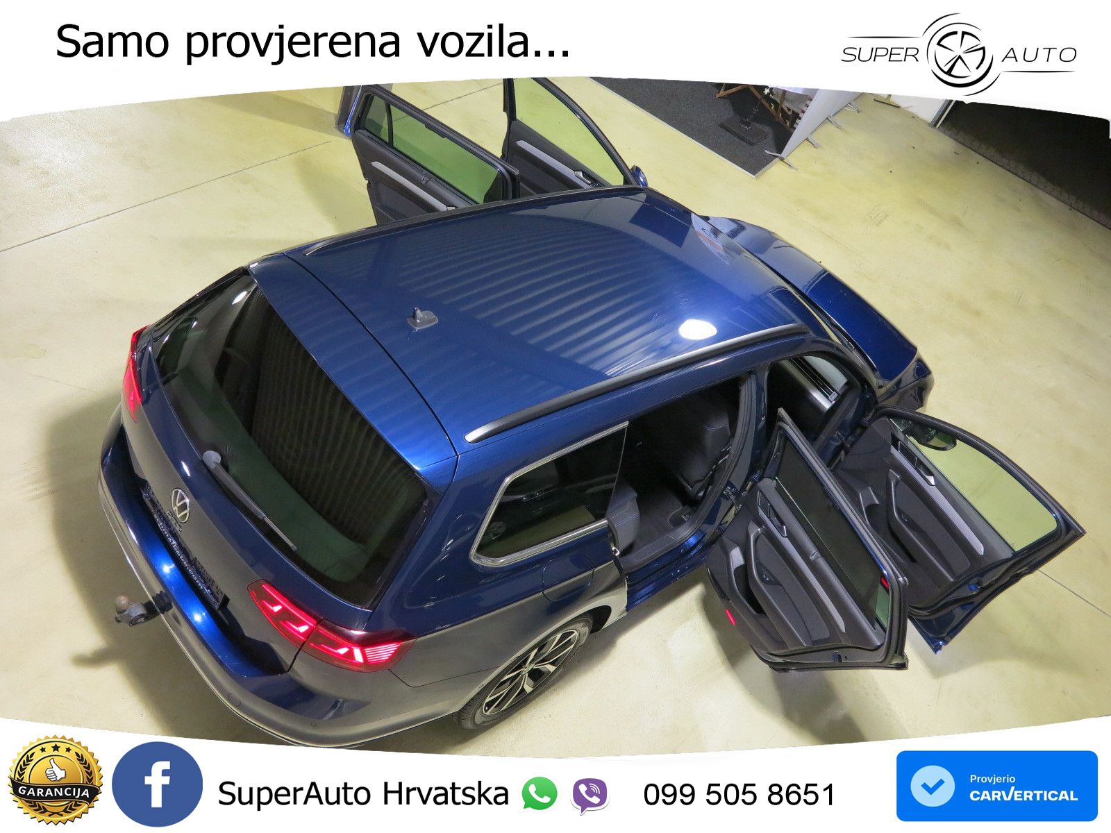 Volkswagen Passat Variant GTE 1.4 TSI (218 KS) DSG LED+GR SJED+ACC