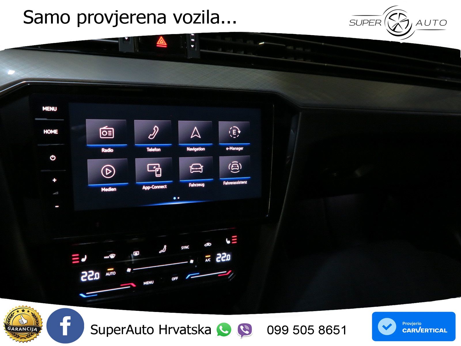 Volkswagen Passat Variant GTE 1.4 TSI (218 KS) DSG LED+GR SJED+ACC