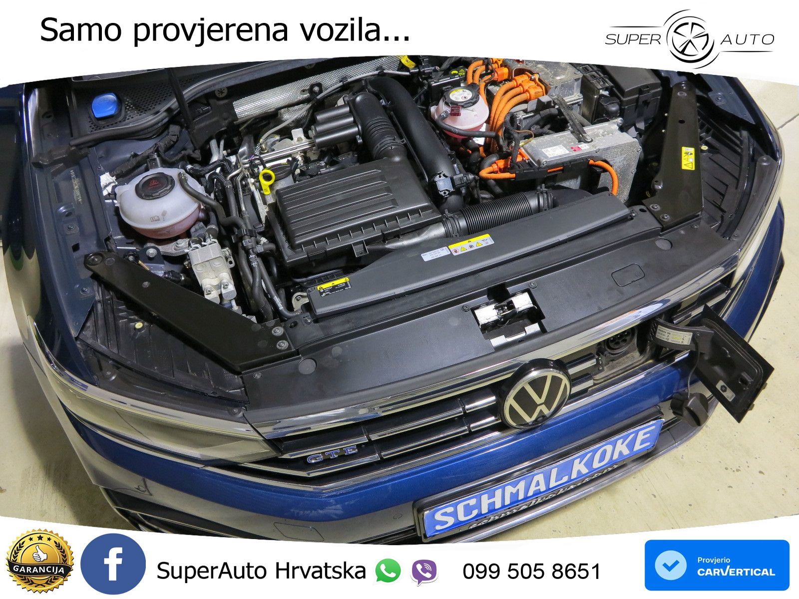 Volkswagen Passat Variant GTE 1.4 TSI (218 KS) DSG LED+GR SJED+ACC