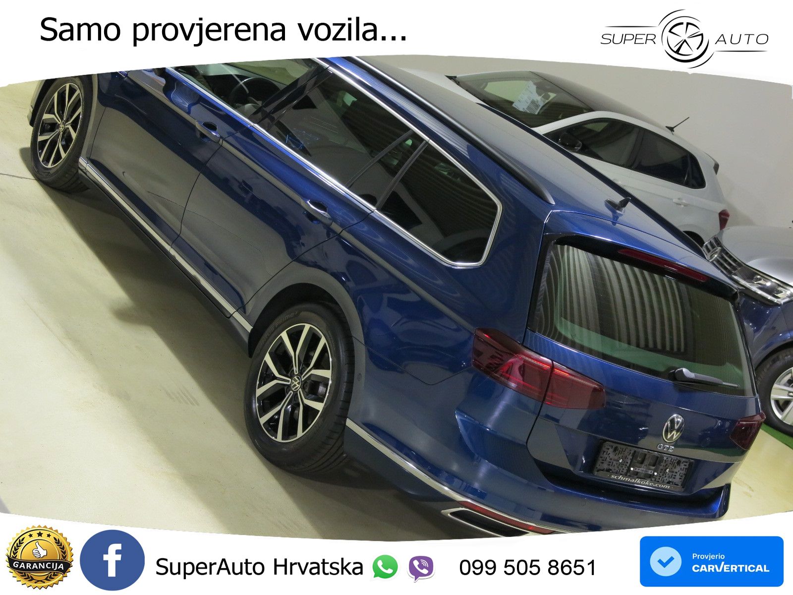 Volkswagen Passat Variant GTE 1.4 TSI (218 KS) DSG LED+GR SJED+ACC