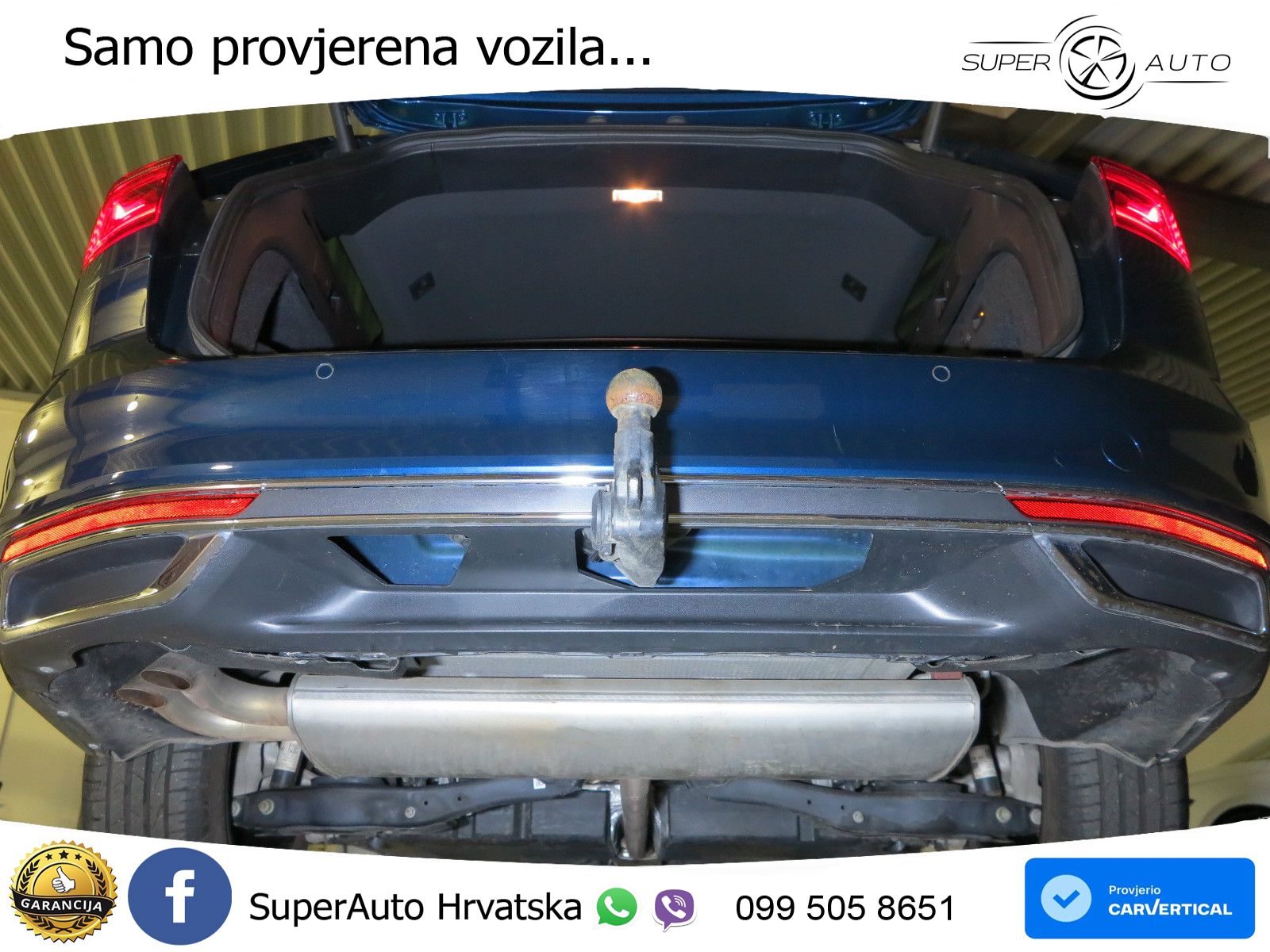 Volkswagen Passat Variant GTE 1.4 TSI (218 KS) DSG LED+GR SJED+ACC