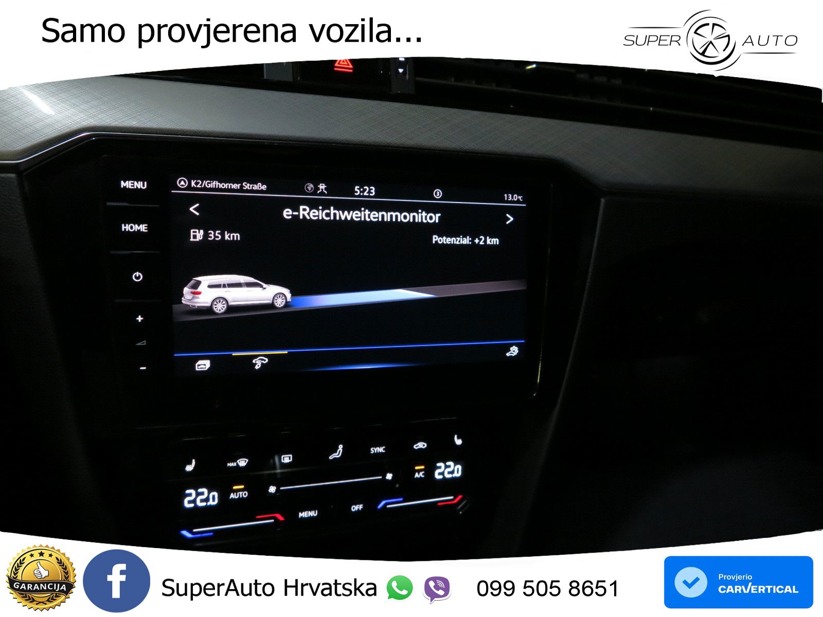 Volkswagen Passat Variant GTE 1.4 TSI (218 KS) DSG LED+GR SJED+ACC