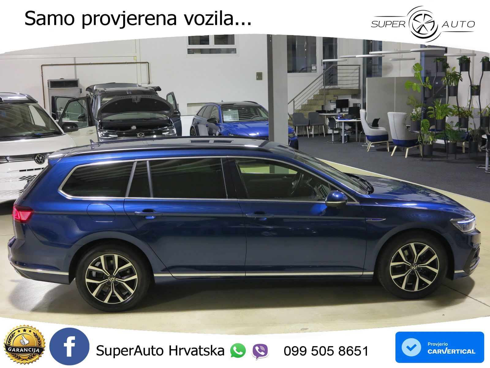 Volkswagen Passat Variant GTE 1.4 TSI (218 KS) DSG LED+GR SJED+ACC