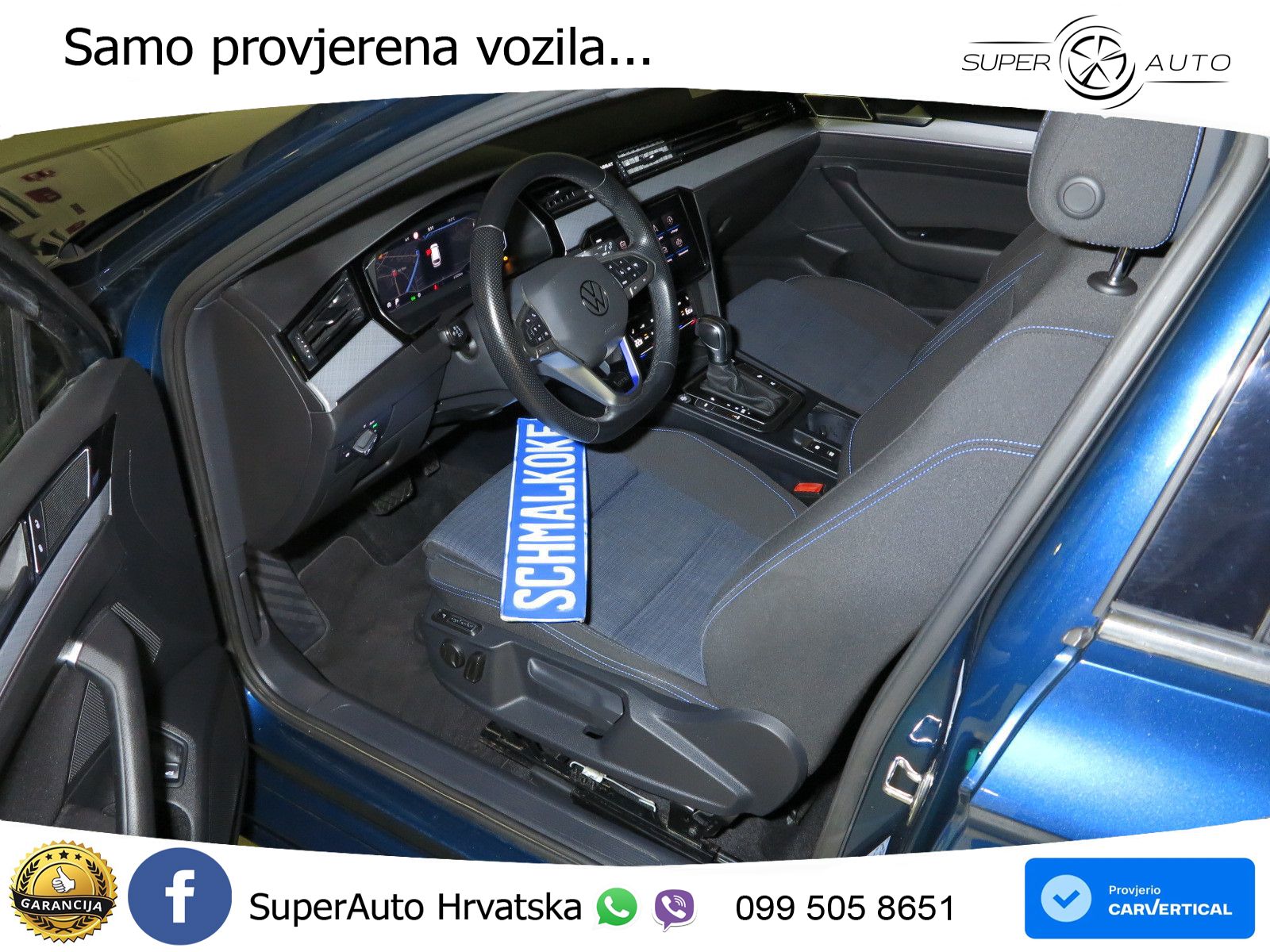 Volkswagen Passat Variant GTE 1.4 TSI (218 KS) DSG LED+GR SJED+ACC