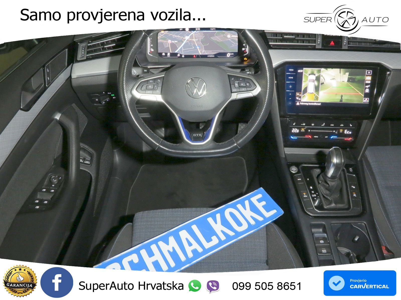 Volkswagen Passat Variant GTE 1.4 TSI (218 KS) DSG LED+GR SJED+ACC