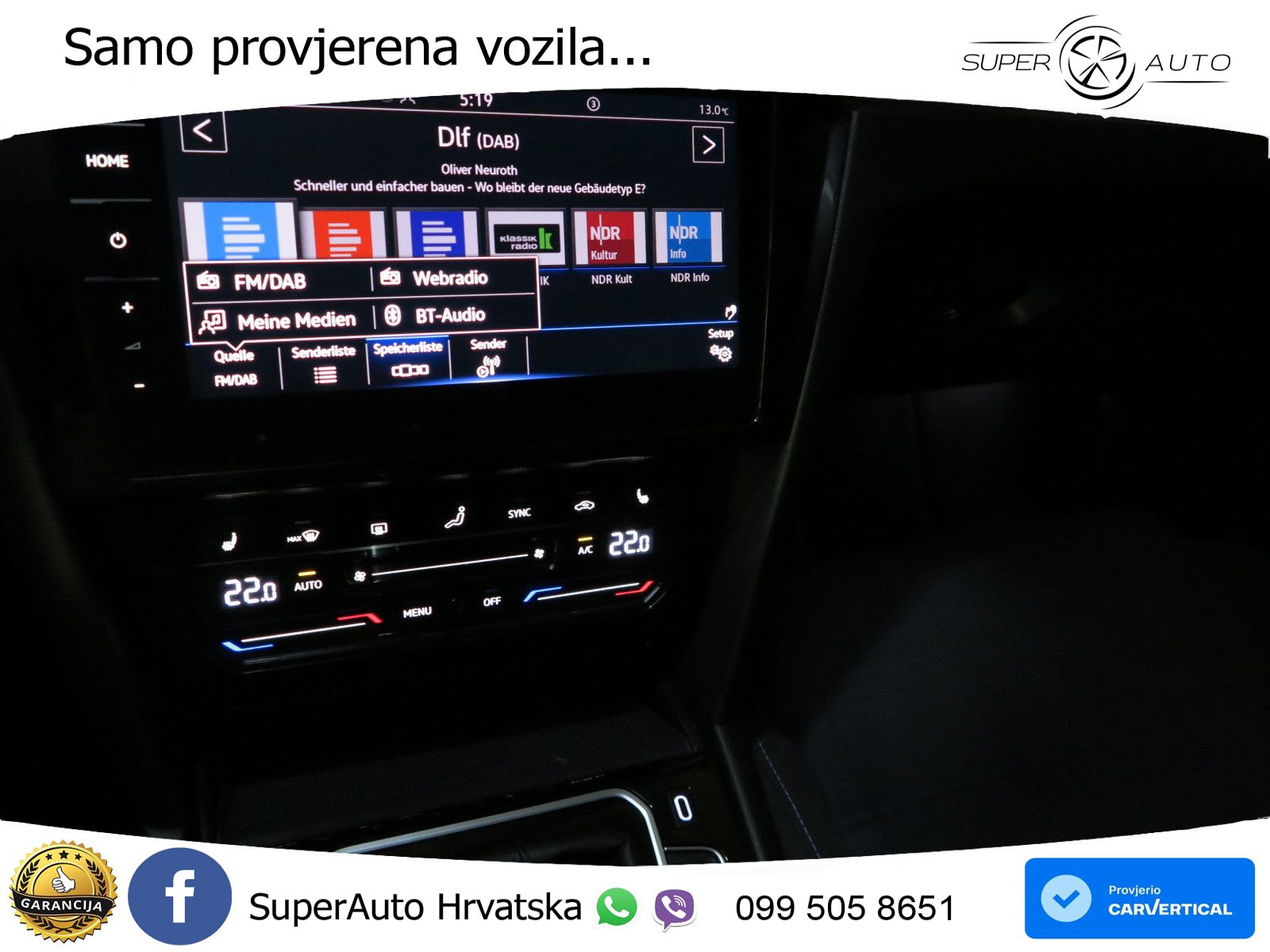 Volkswagen Passat Variant GTE 1.4 TSI (218 KS) DSG LED+GR SJED+ACC