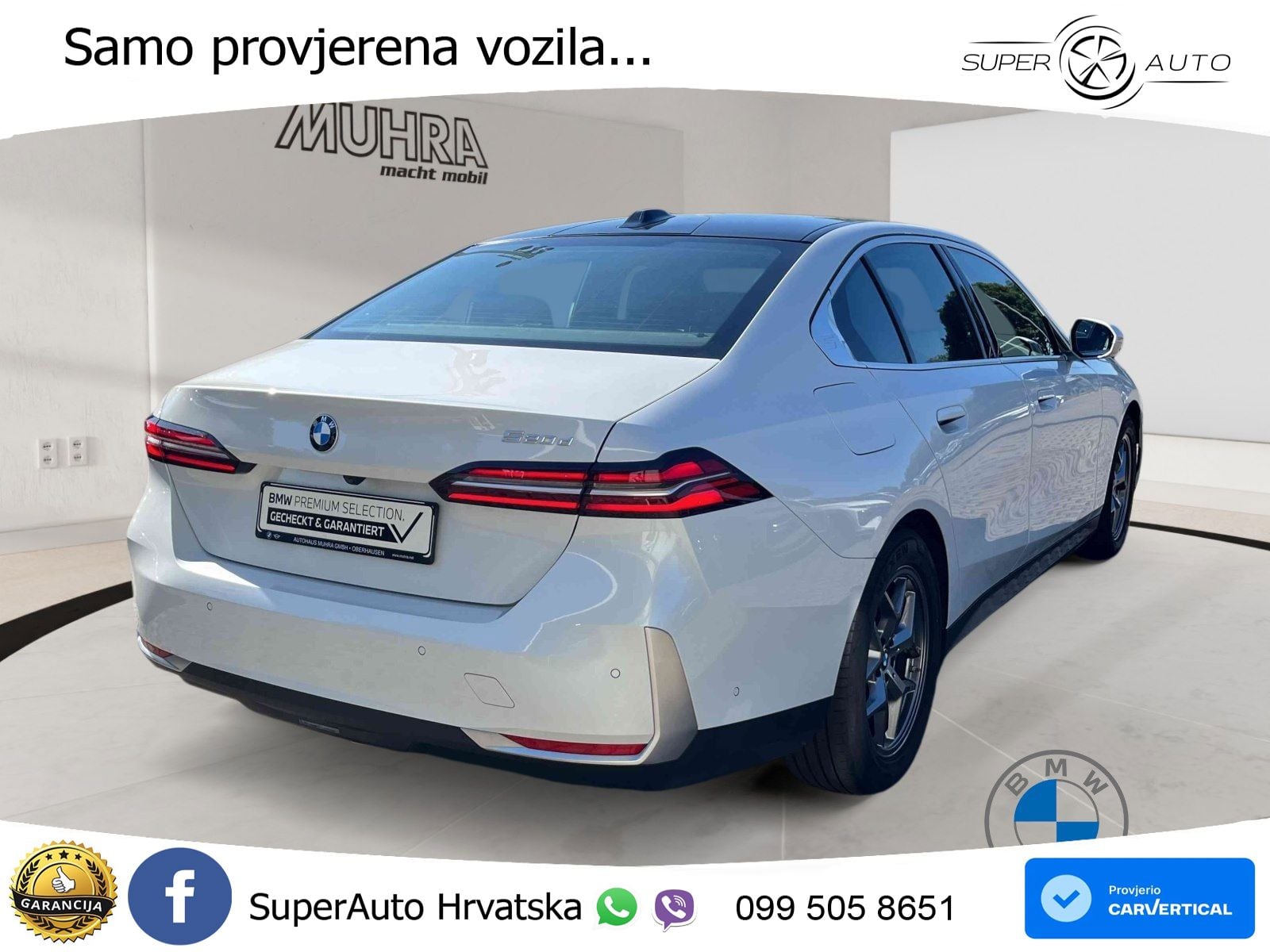 BMW 520d (197 KS) Steptronic