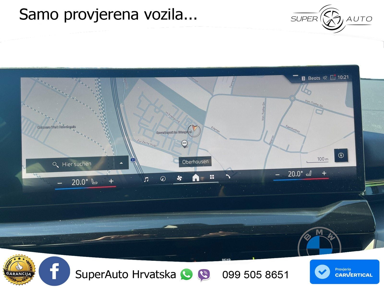 BMW 520d (197 KS) Steptronic