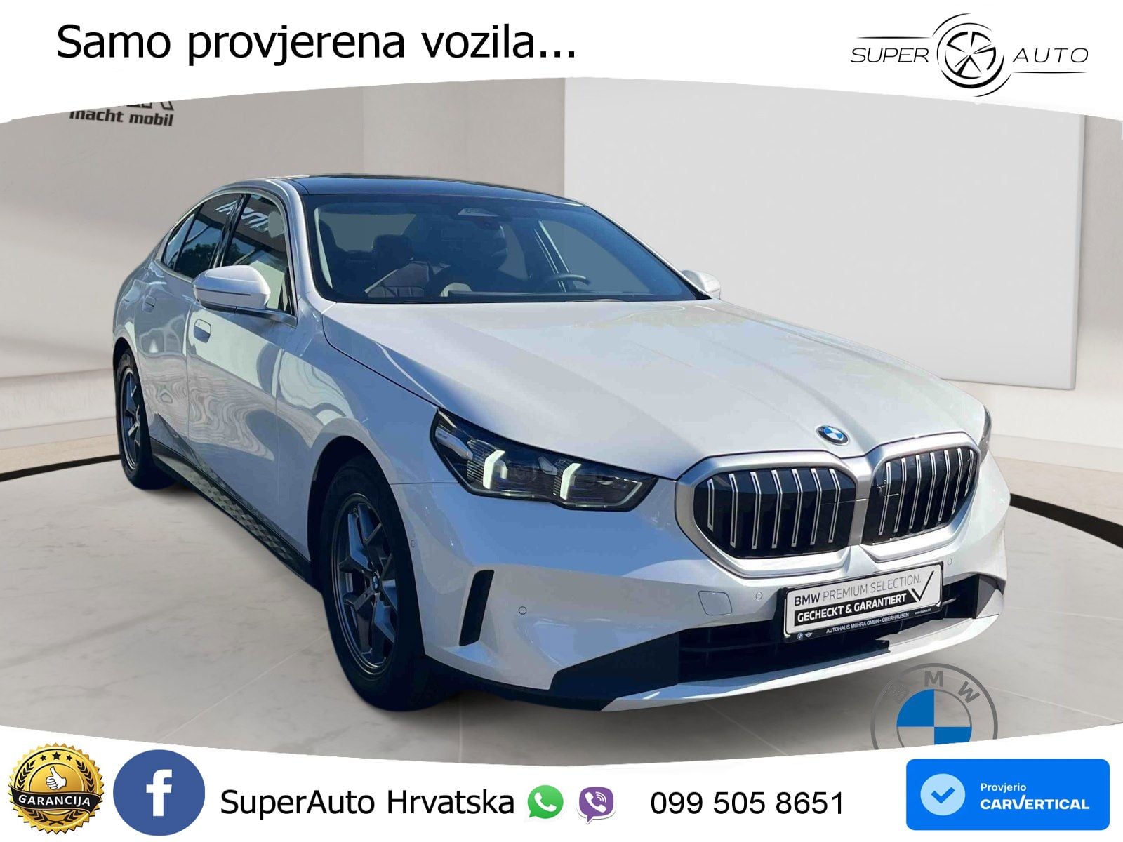 BMW 520d (197 KS) Steptronic