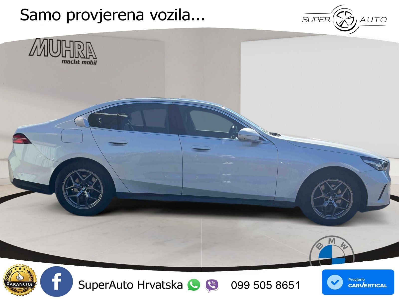 BMW 520d (197 KS) Steptronic