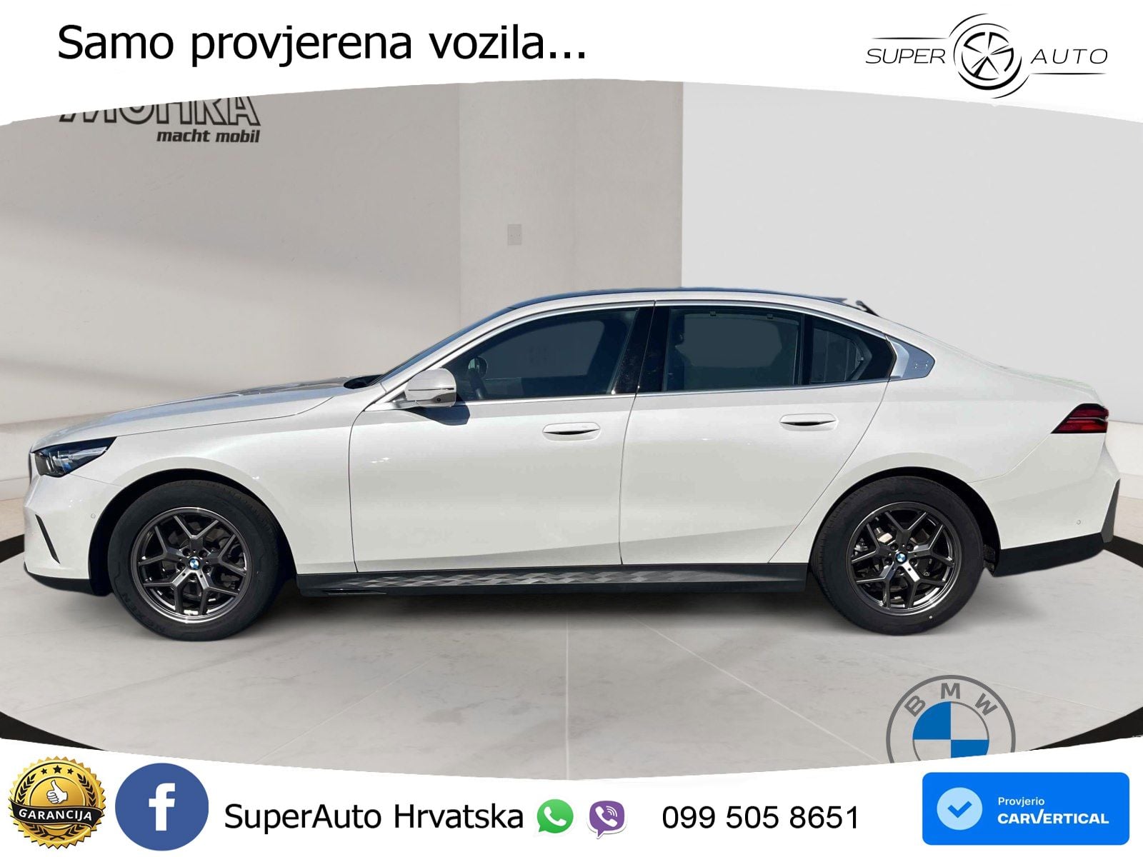 BMW 520d (197 KS) Steptronic