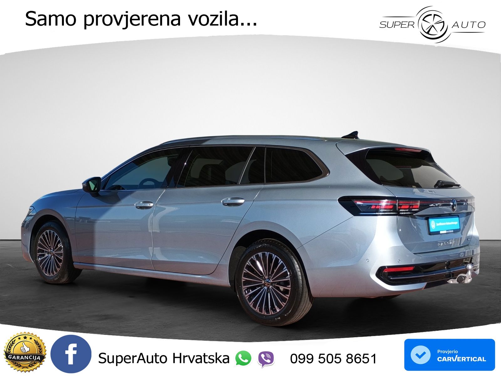 Volkswagen Passat Variant 2.0 TDI (193 KS) 4MOTION DSG Elegance LED+GR SJED+ACC