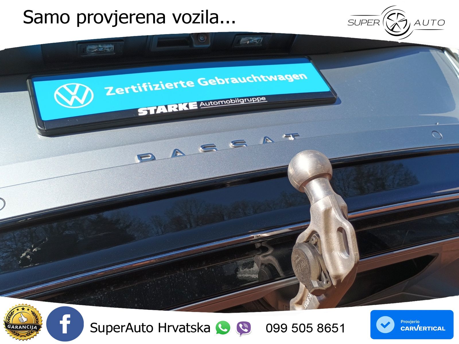 Volkswagen Passat Variant 2.0 TDI (193 KS) 4MOTION DSG Elegance LED+GR SJED+ACC