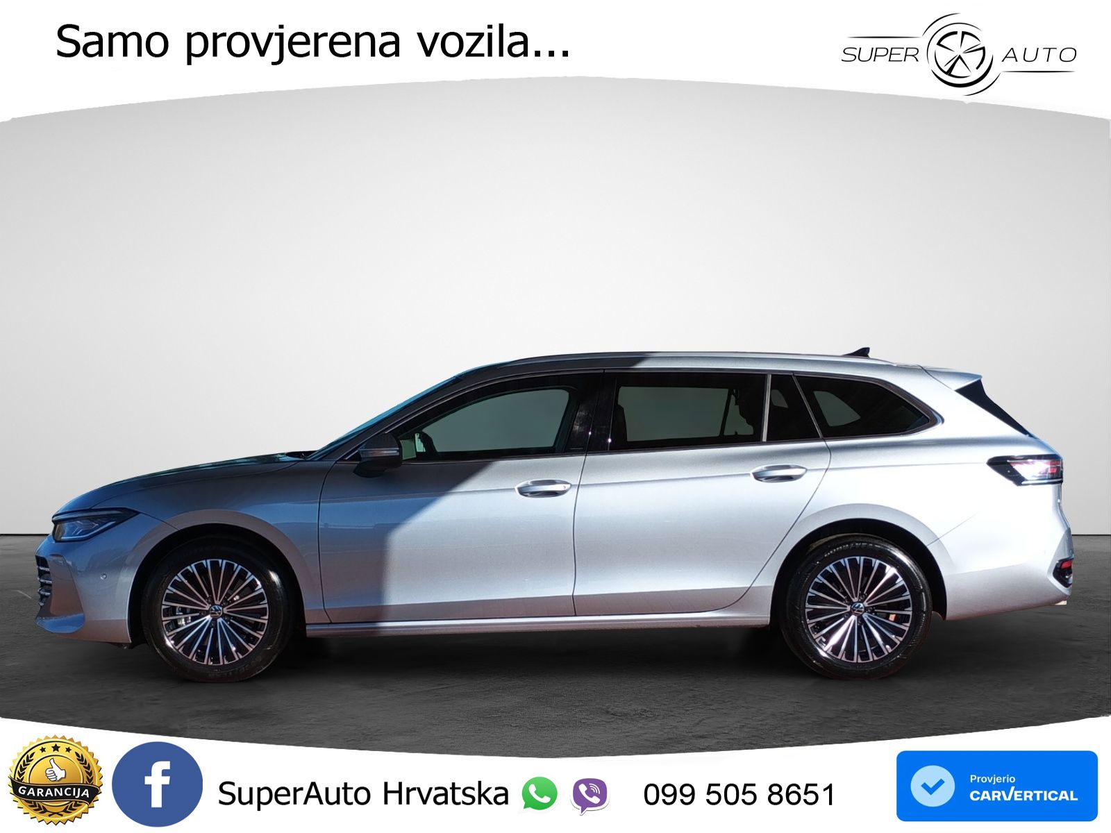 Volkswagen Passat Variant 2.0 TDI (193 KS) 4MOTION DSG Elegance LED+GR SJED+ACC