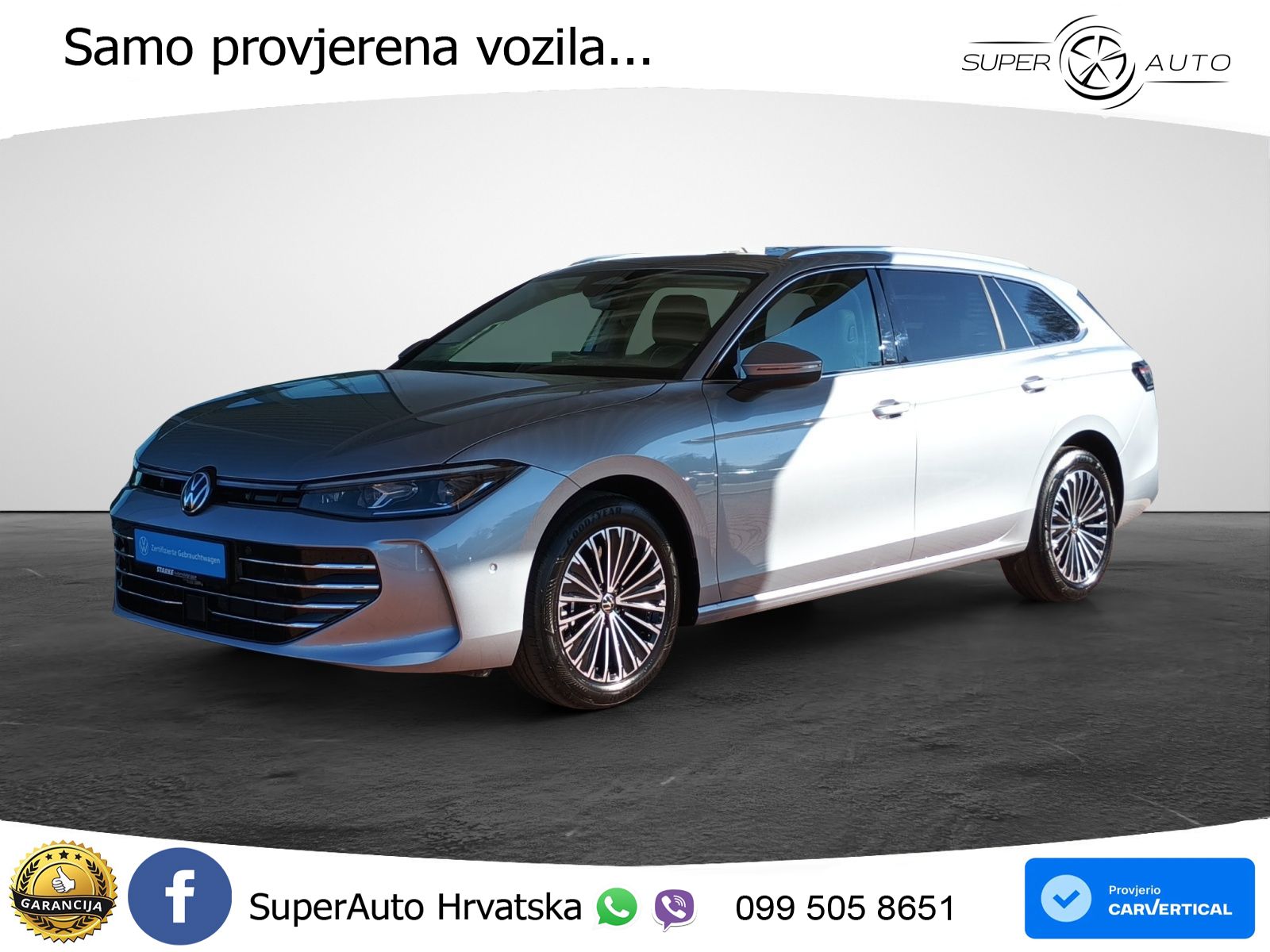 Volkswagen Passat Variant 2.0 TDI (193 KS) 4MOTION DSG Elegance LED+GR SJED+ACC