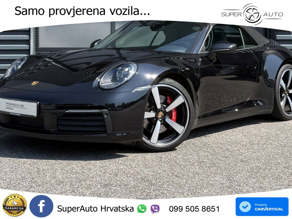 Porsche 911 Carrera 4S 3.0 (450 KS) PDK