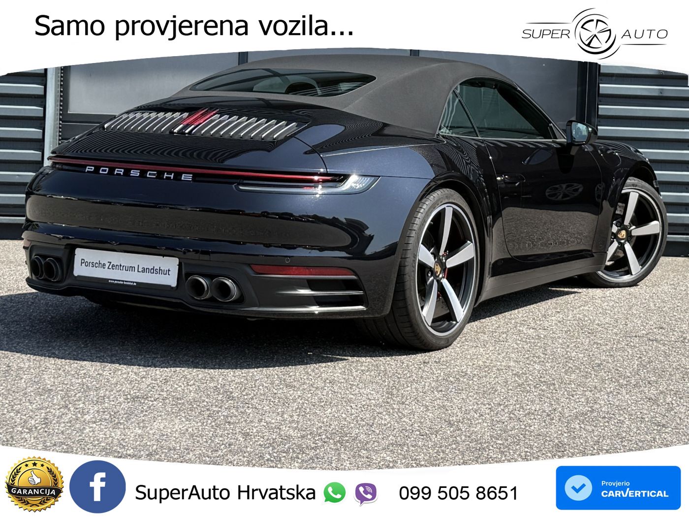 Porsche 911 Carrera 4S 3.0 (450 KS) PDK