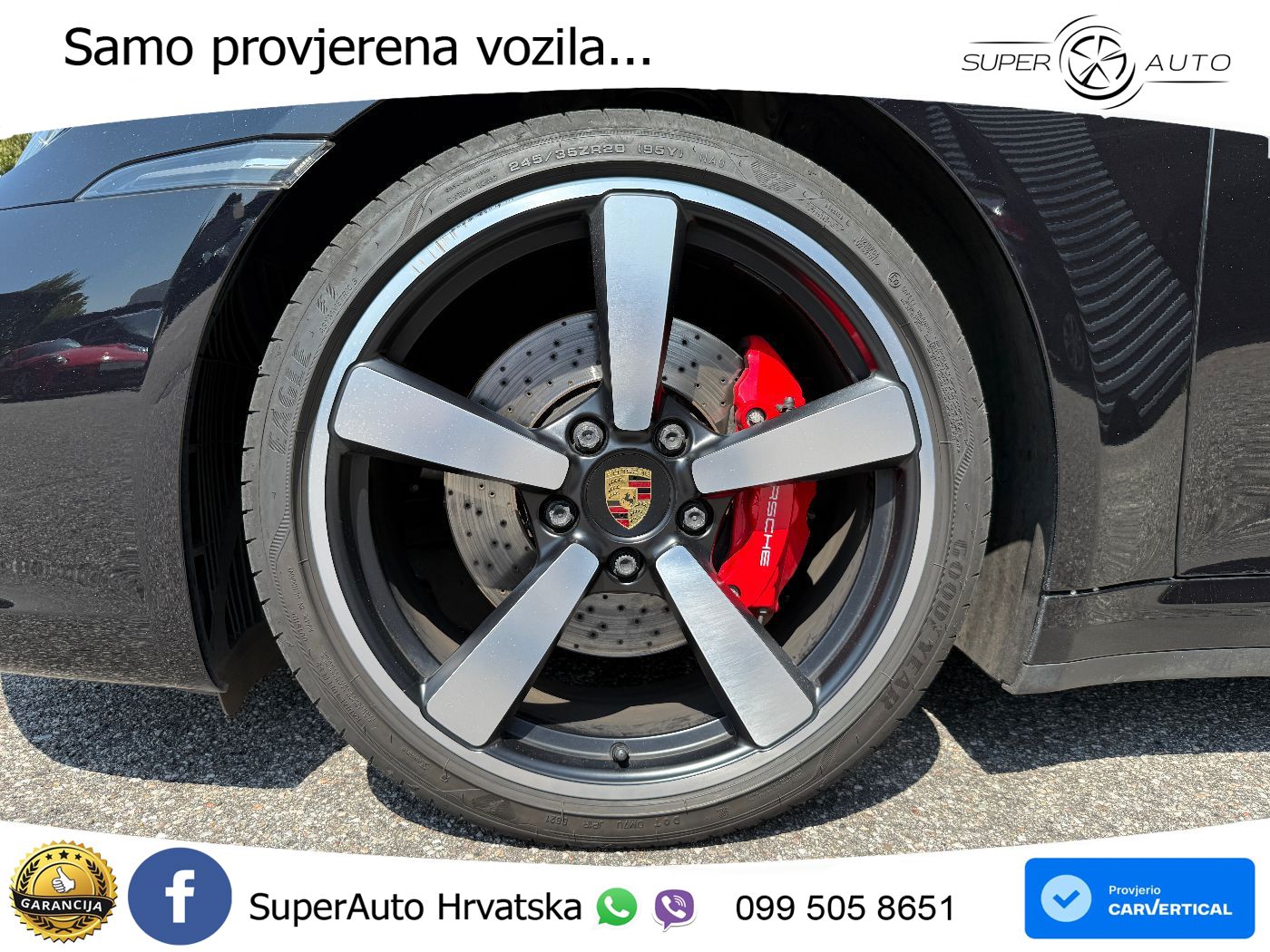 Porsche 911 Carrera 4S 3.0 (450 KS) PDK