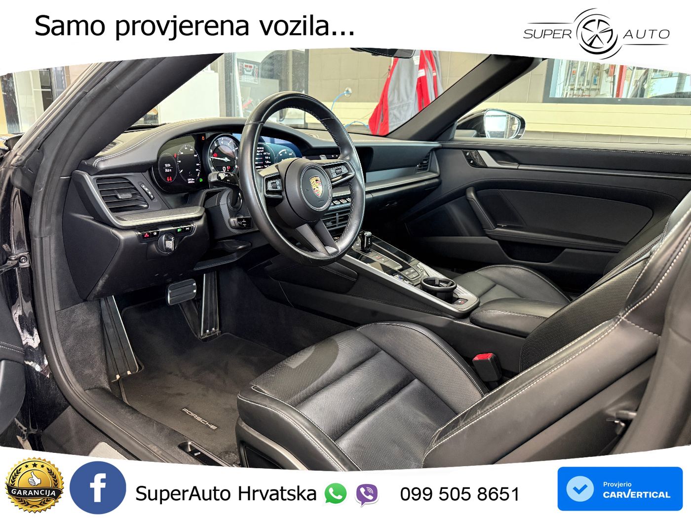 Porsche 911 Carrera 4S 3.0 (450 KS) PDK