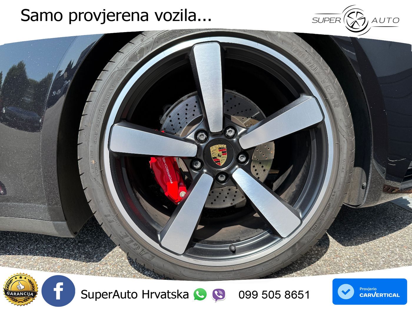 Porsche 911 Carrera 4S 3.0 (450 KS) PDK