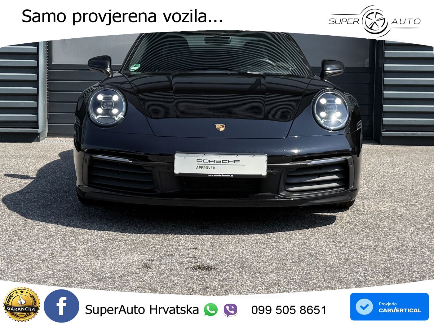 Porsche 911 Carrera 4S 3.0 (450 KS) PDK