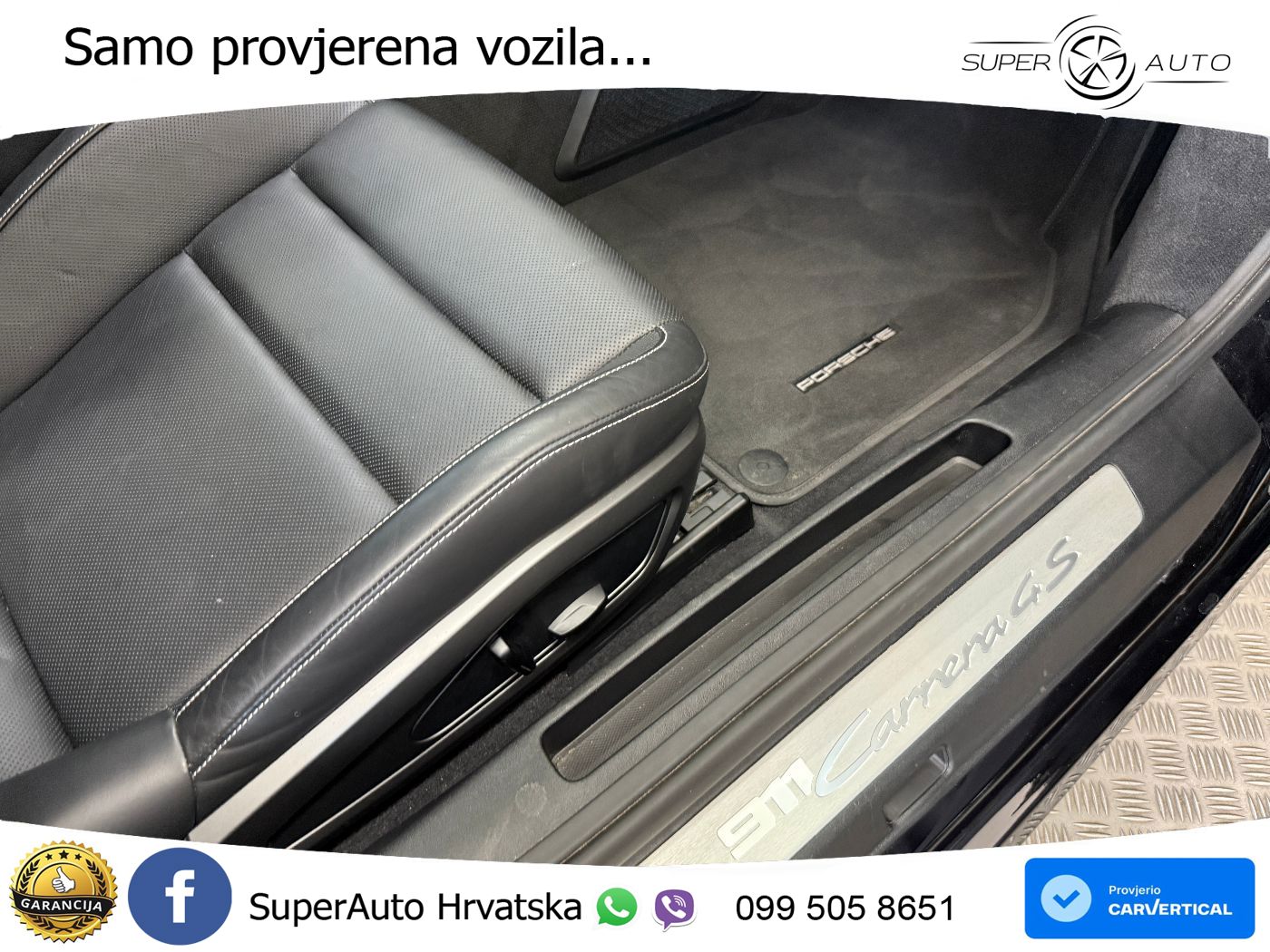 Porsche 911 Carrera 4S 3.0 (450 KS) PDK