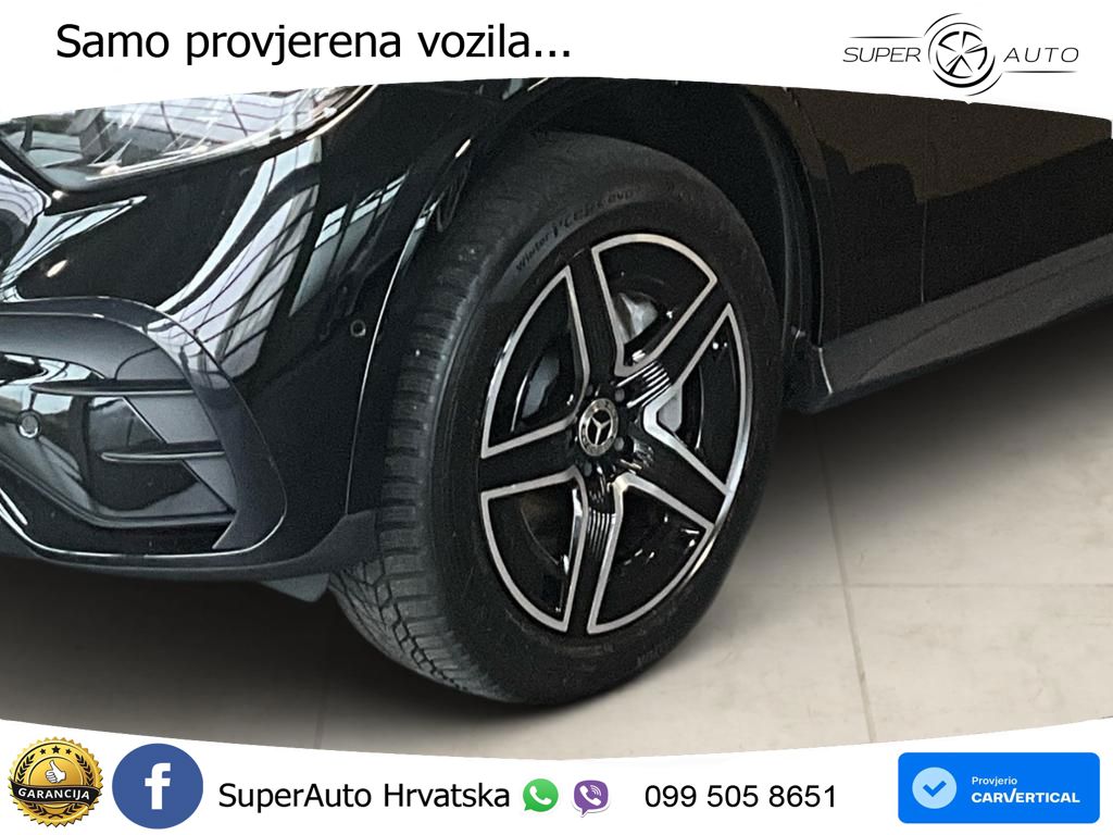 Mercedes GLC 300e (313 KS) 4MATIC 9G-TRONIC AMG