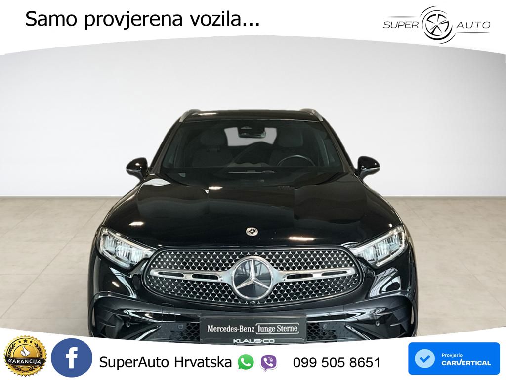 Mercedes GLC 300e (313 KS) 4MATIC 9G-TRONIC AMG